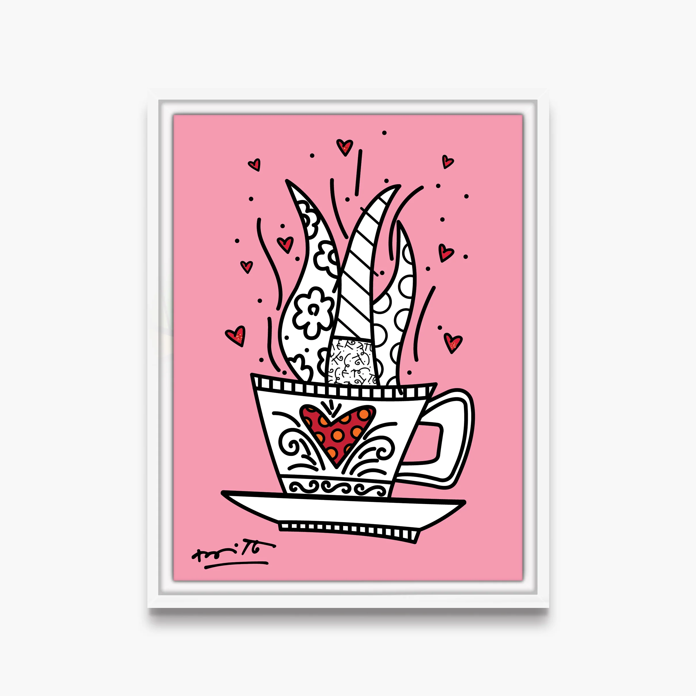 Good Morning (Pink)  - Limited Edition Print - Image 17