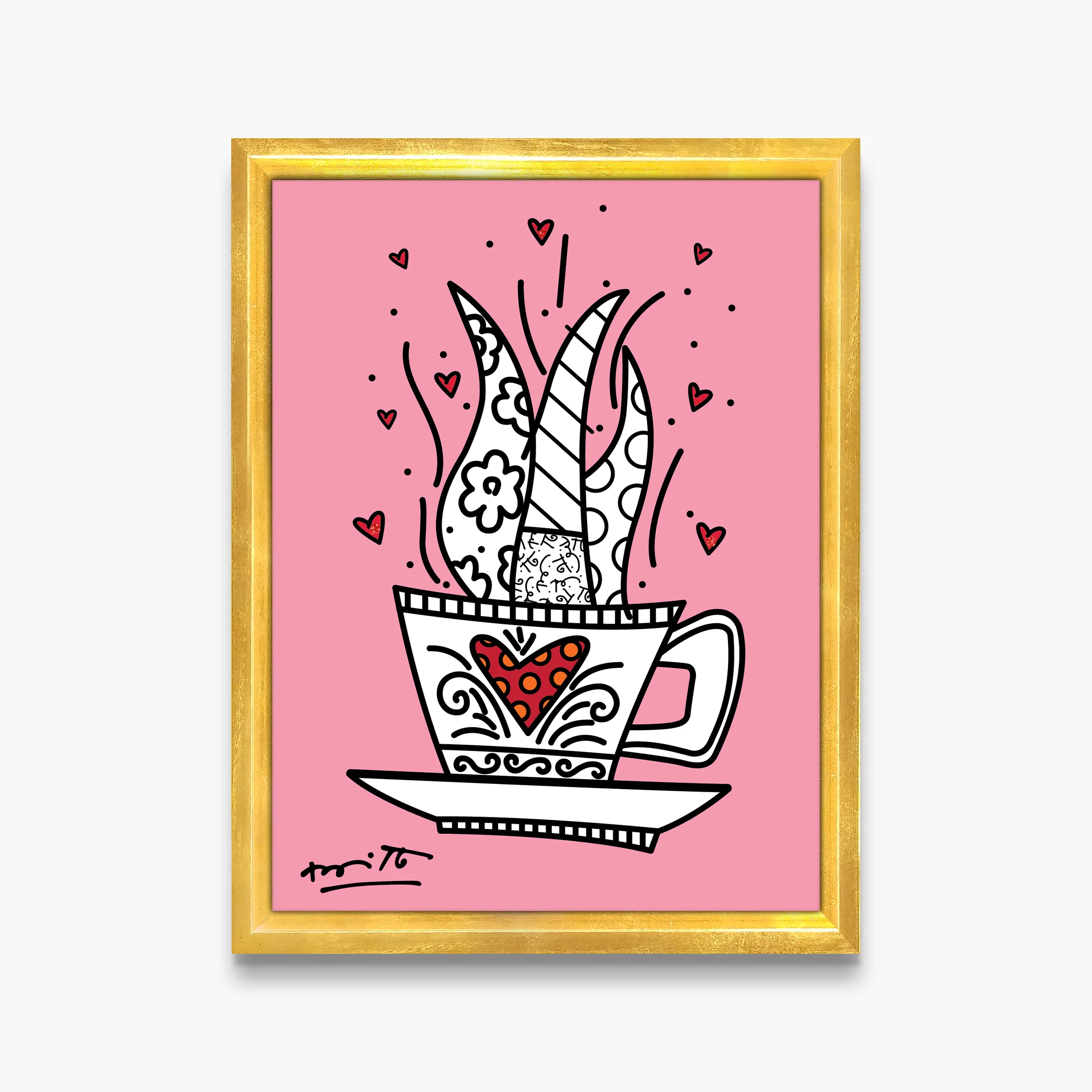 Good Morning (Pink)  - Limited Edition Print - Image 18