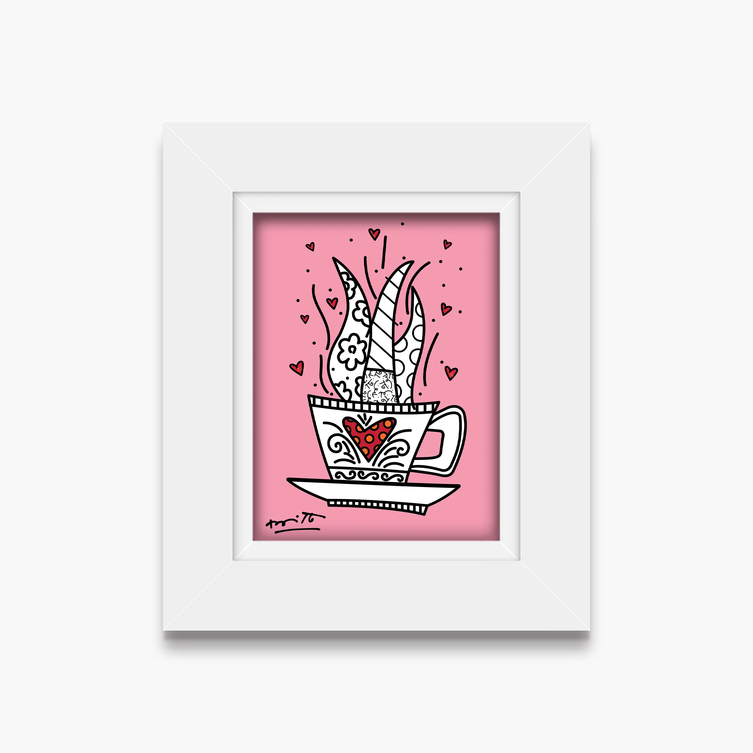 Good Morning (Pink)  - Limited Edition Print - Image 19
