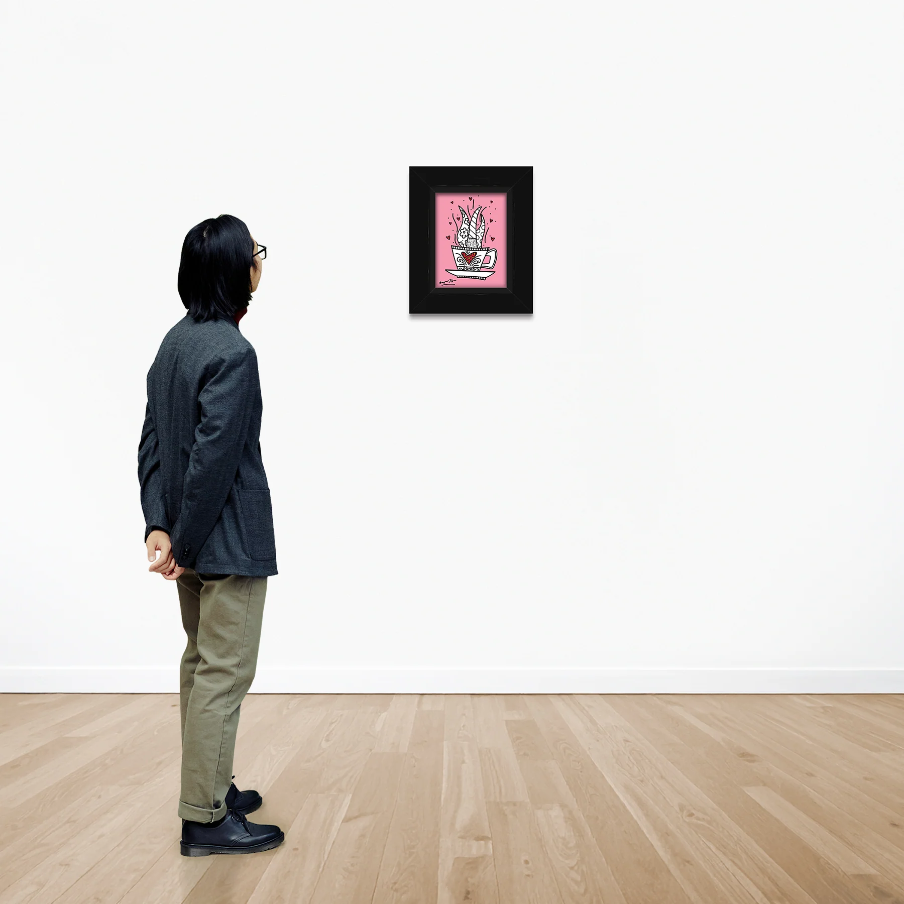 Good Morning (Pink)  - Limited Edition Print - Image 2