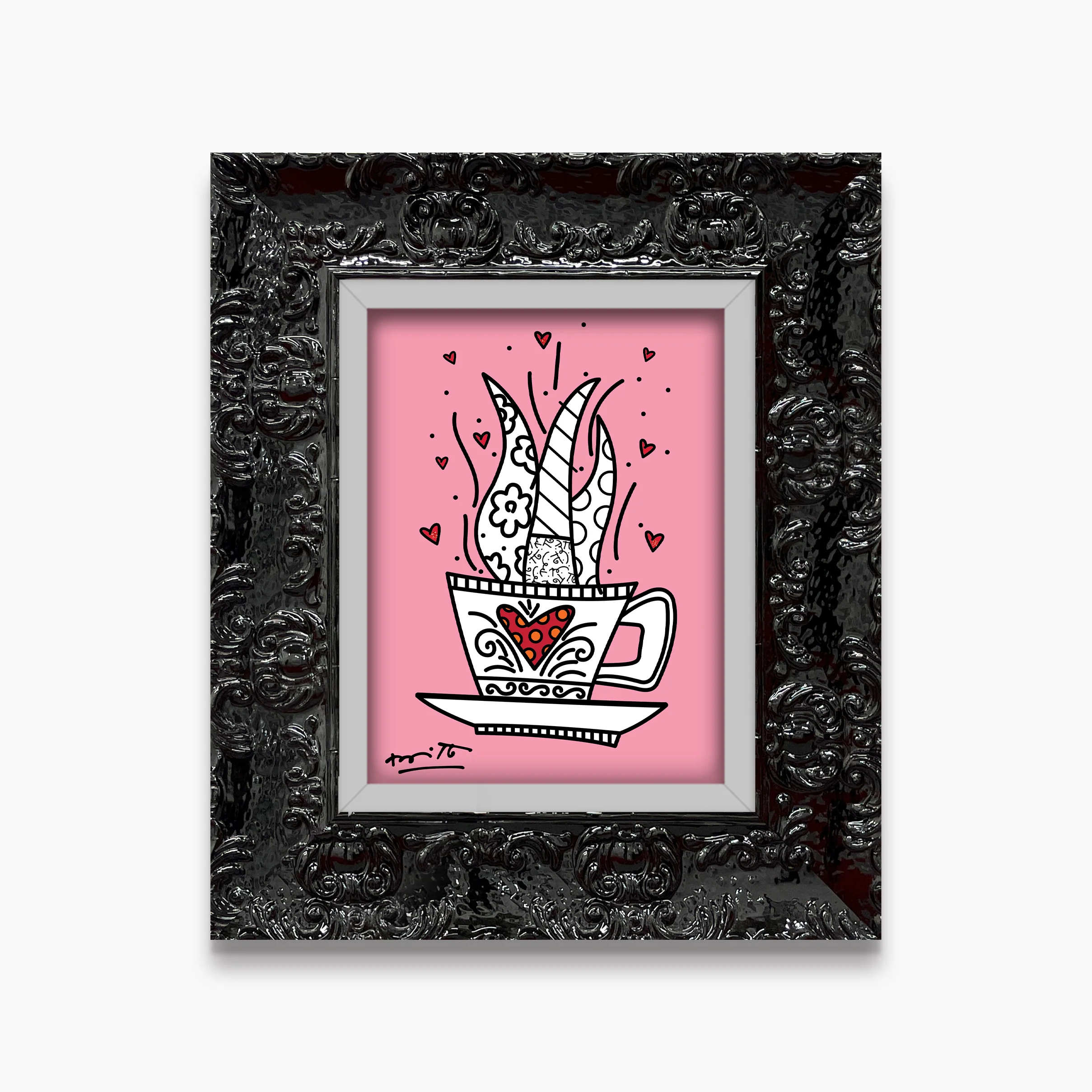 Good Morning (Pink)  - Limited Edition Print - Image 20