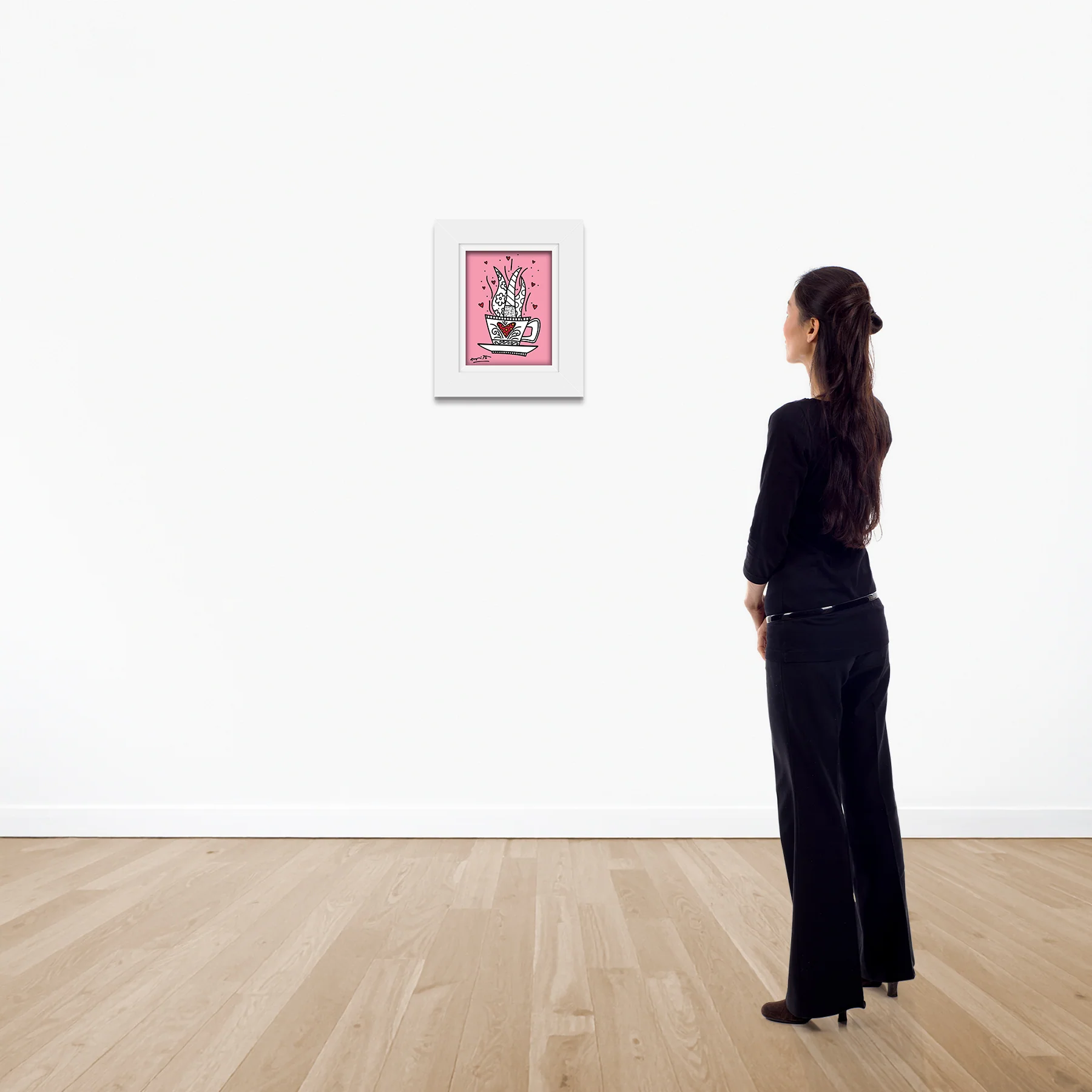 Good Morning (Pink)  - Limited Edition Print - Image 3