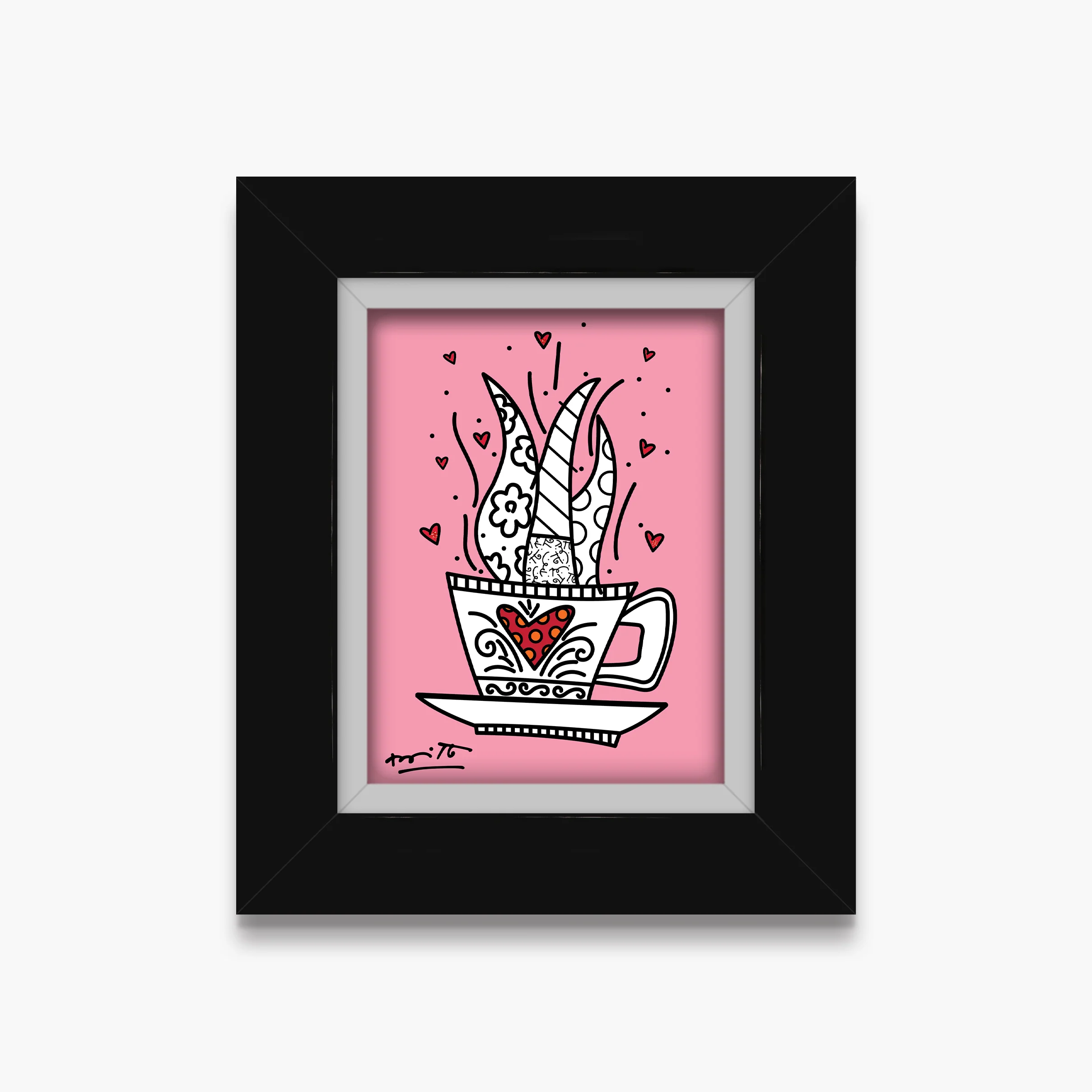 Good Morning (Pink)  - Limited Edition Print - Image 4