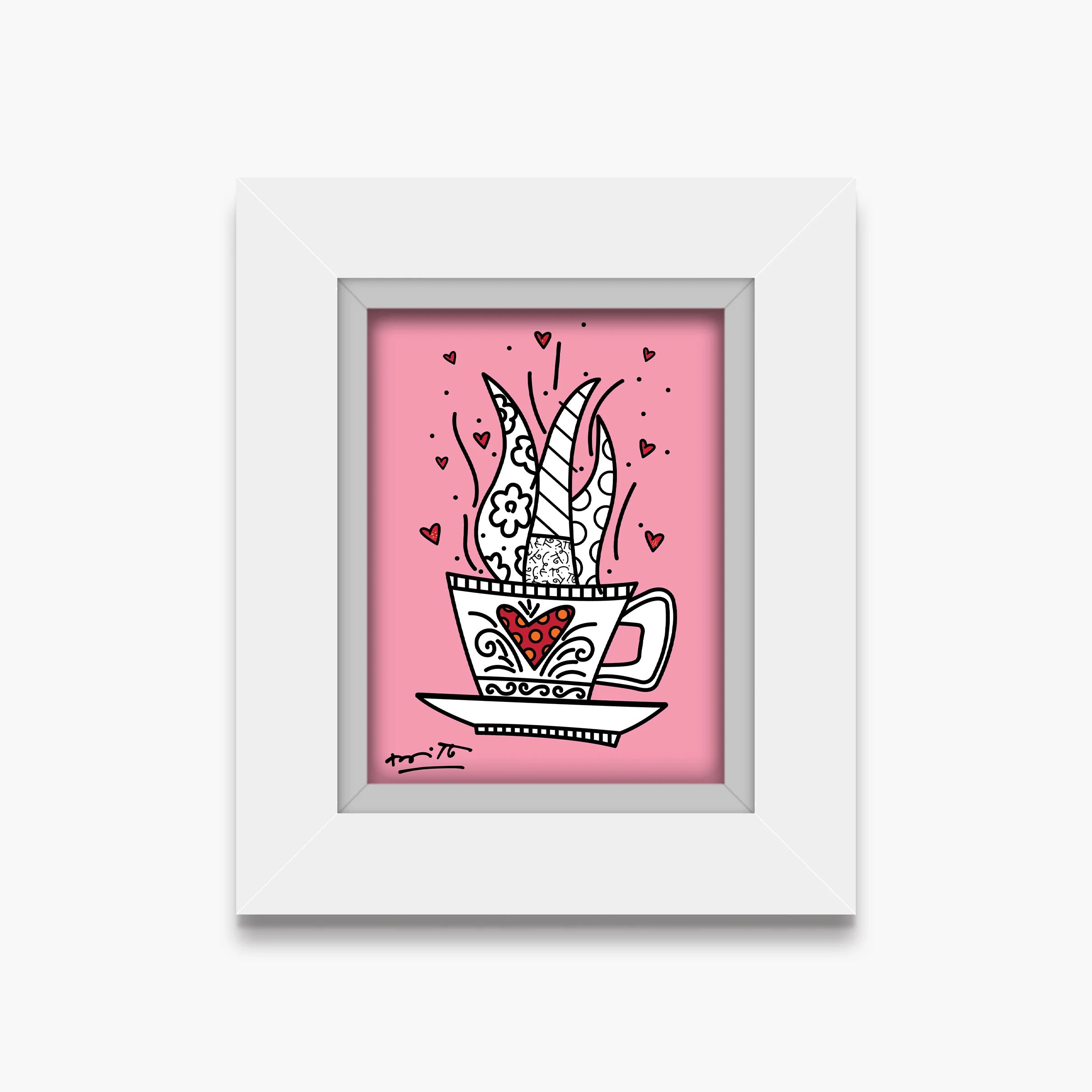 Good Morning (Pink)  - Limited Edition Print - Image 5