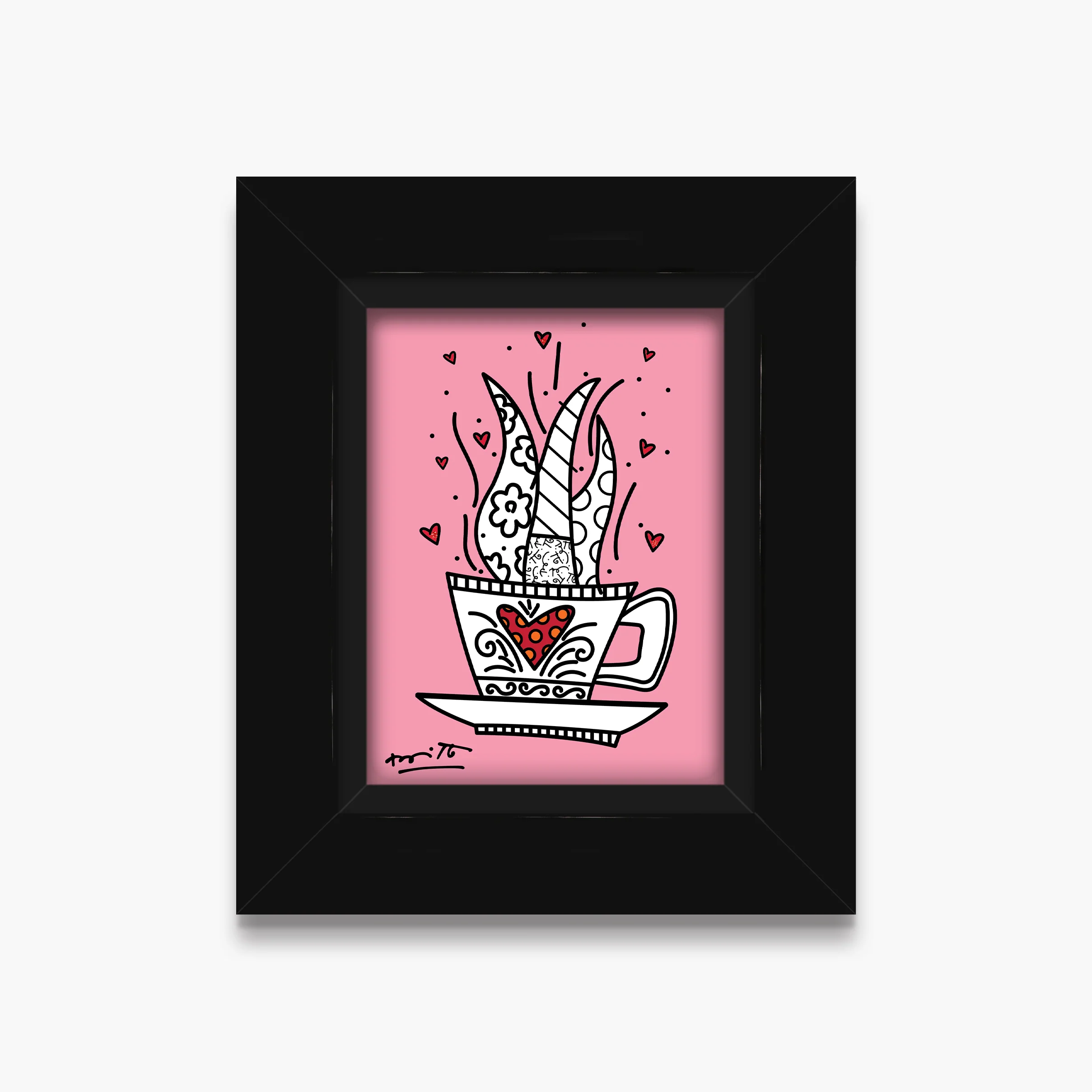 Good Morning (Pink)  - Limited Edition Print - Image 6