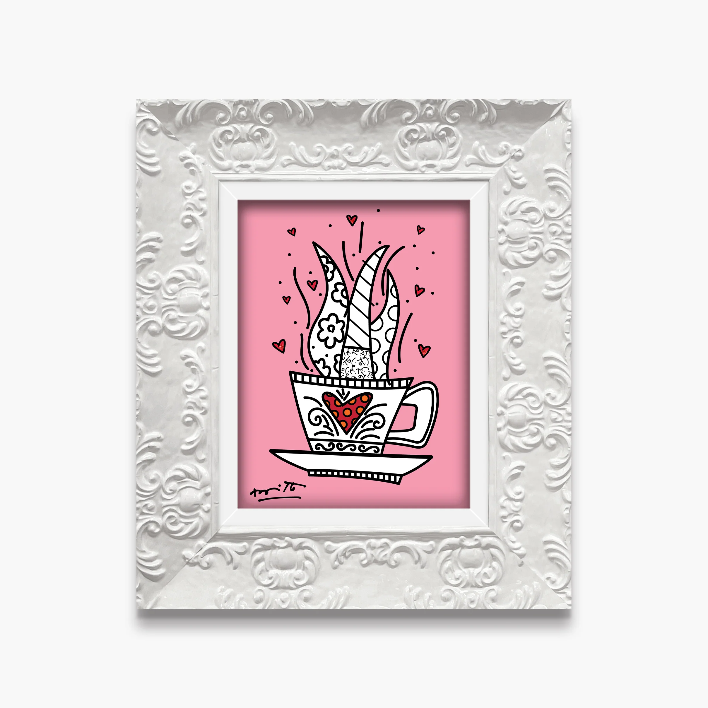 Good Morning (Pink)  - Limited Edition Print - Image 7