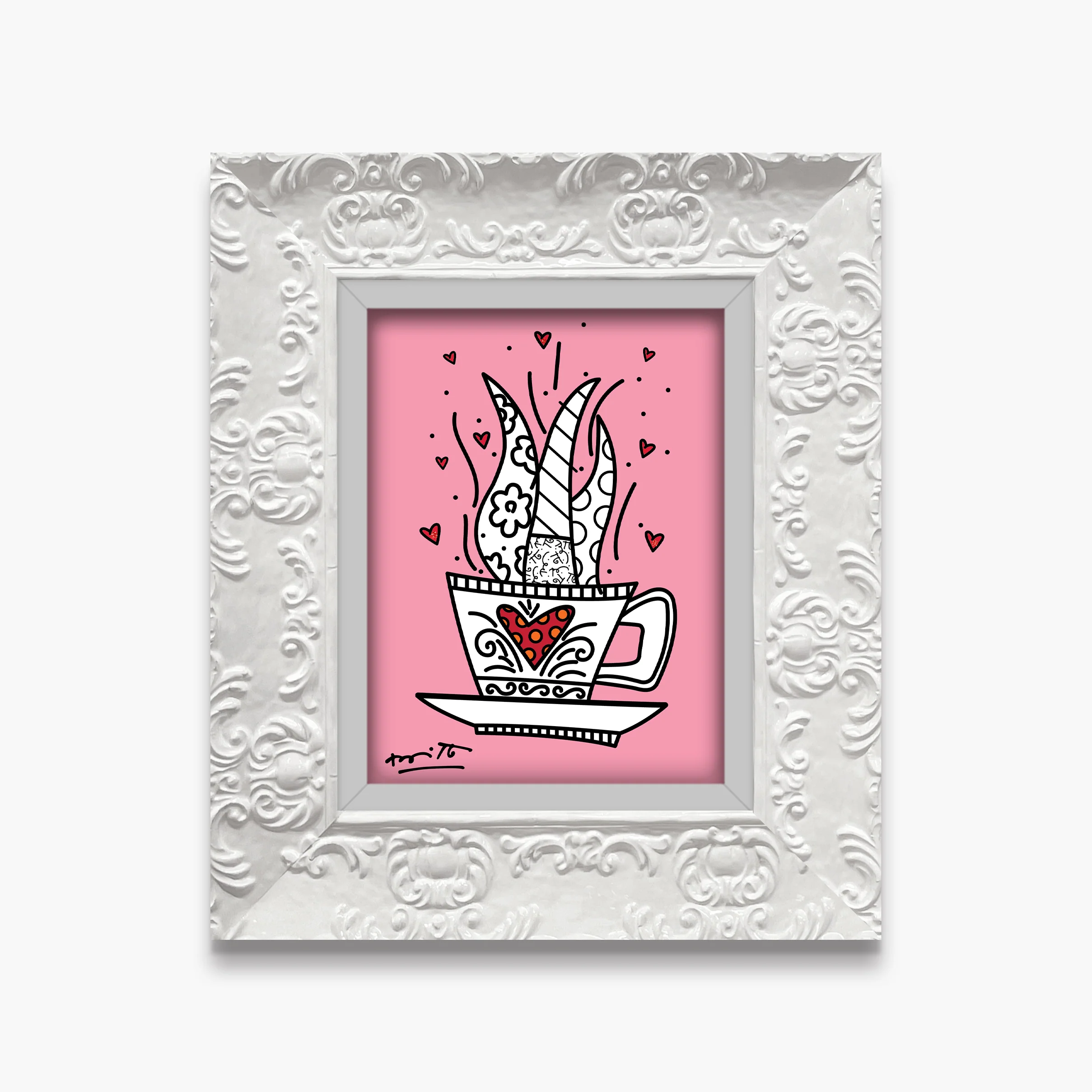 Good Morning (Pink)  - Limited Edition Print - Image 8