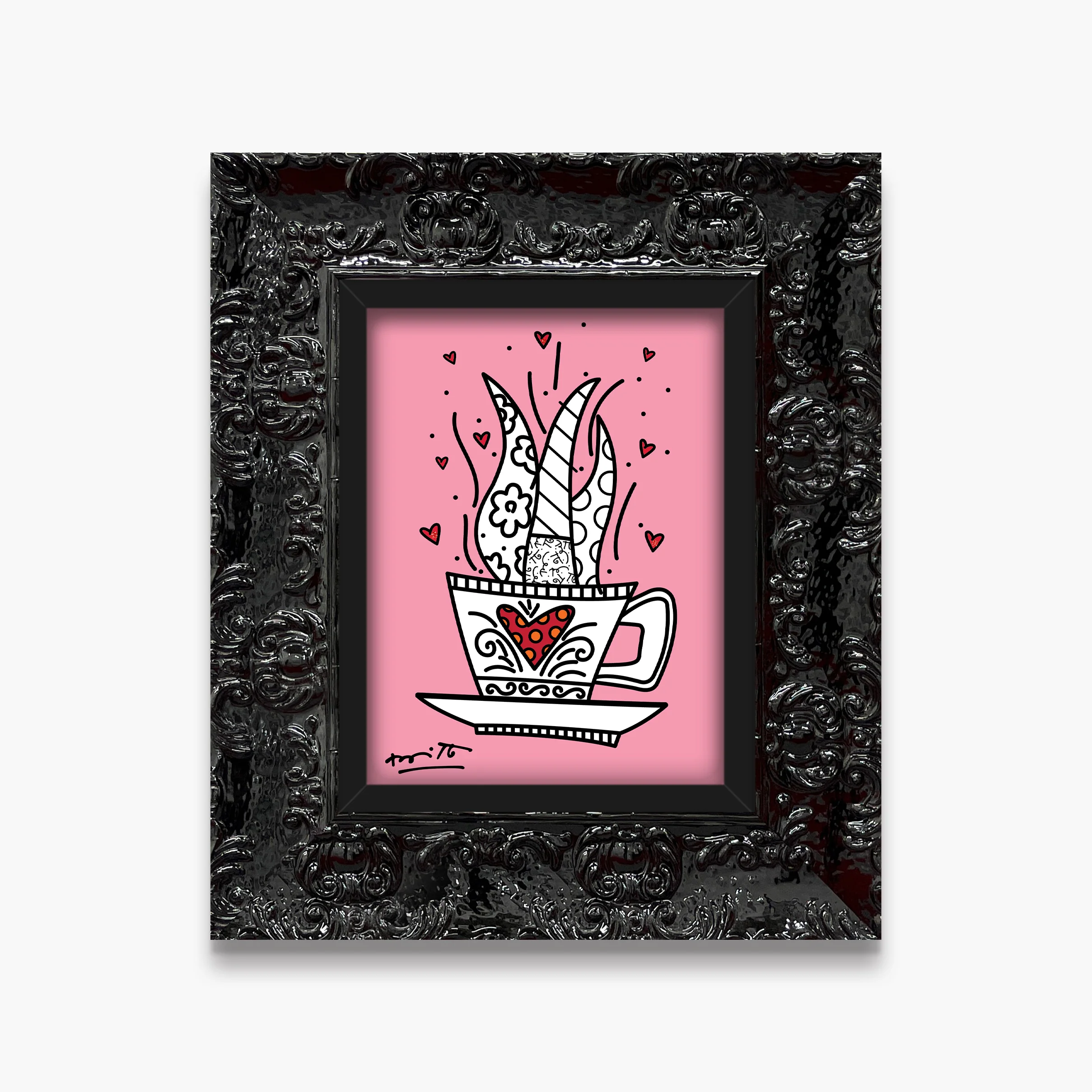 Good Morning (Pink)  - Limited Edition Print - Image 9