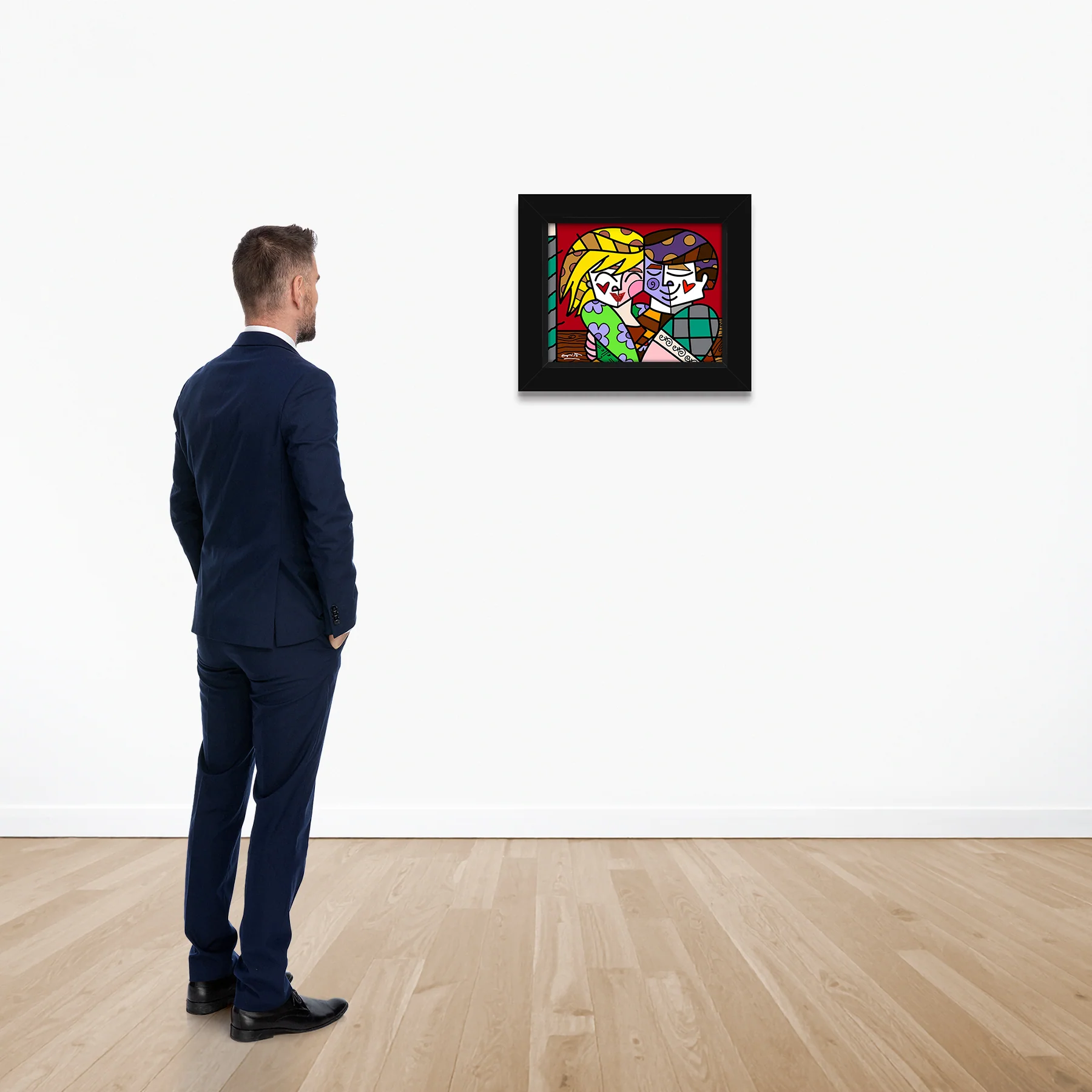 So Happy Blonde - Limited Edition Print - Image 2