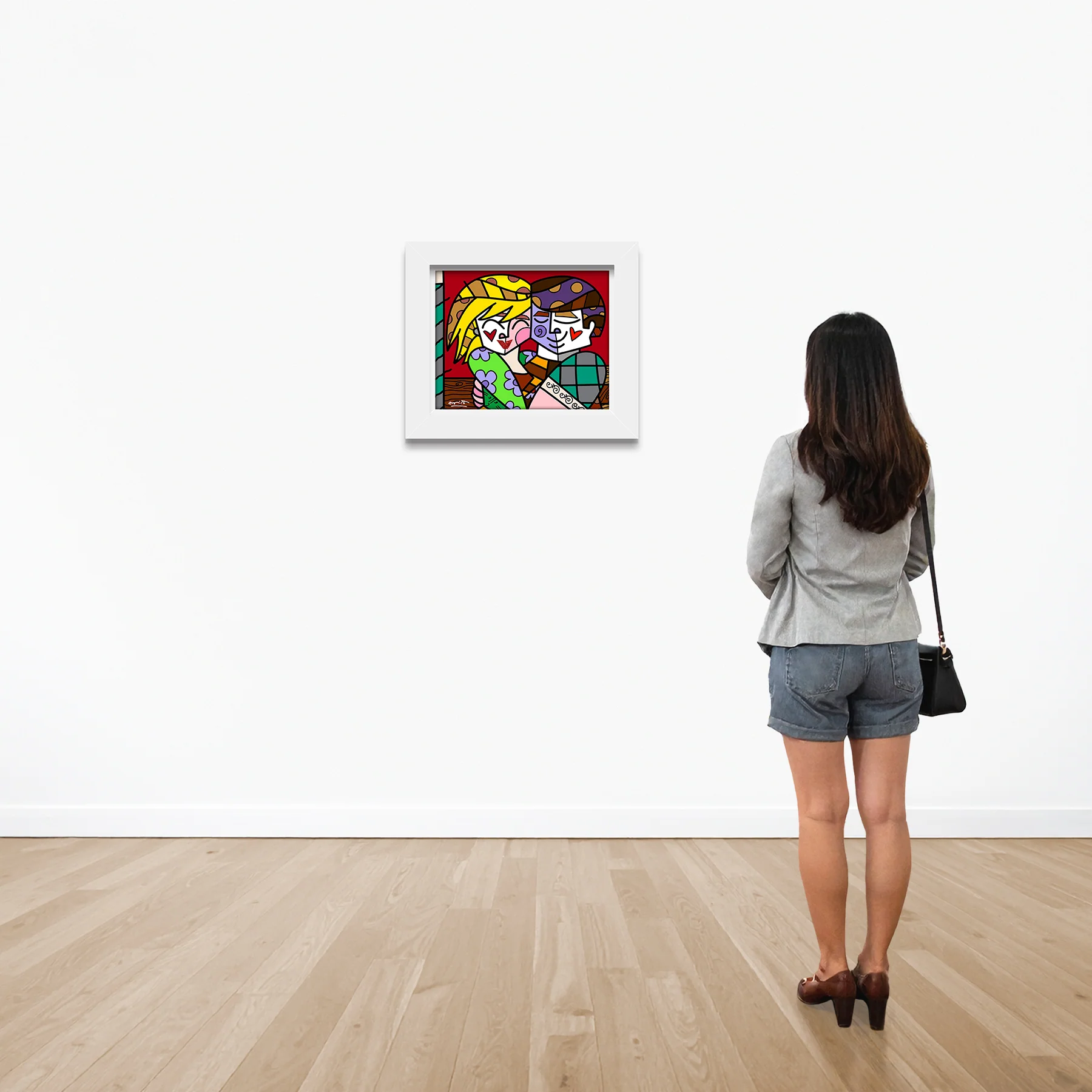So Happy Blonde - Limited Edition Print - Image 3