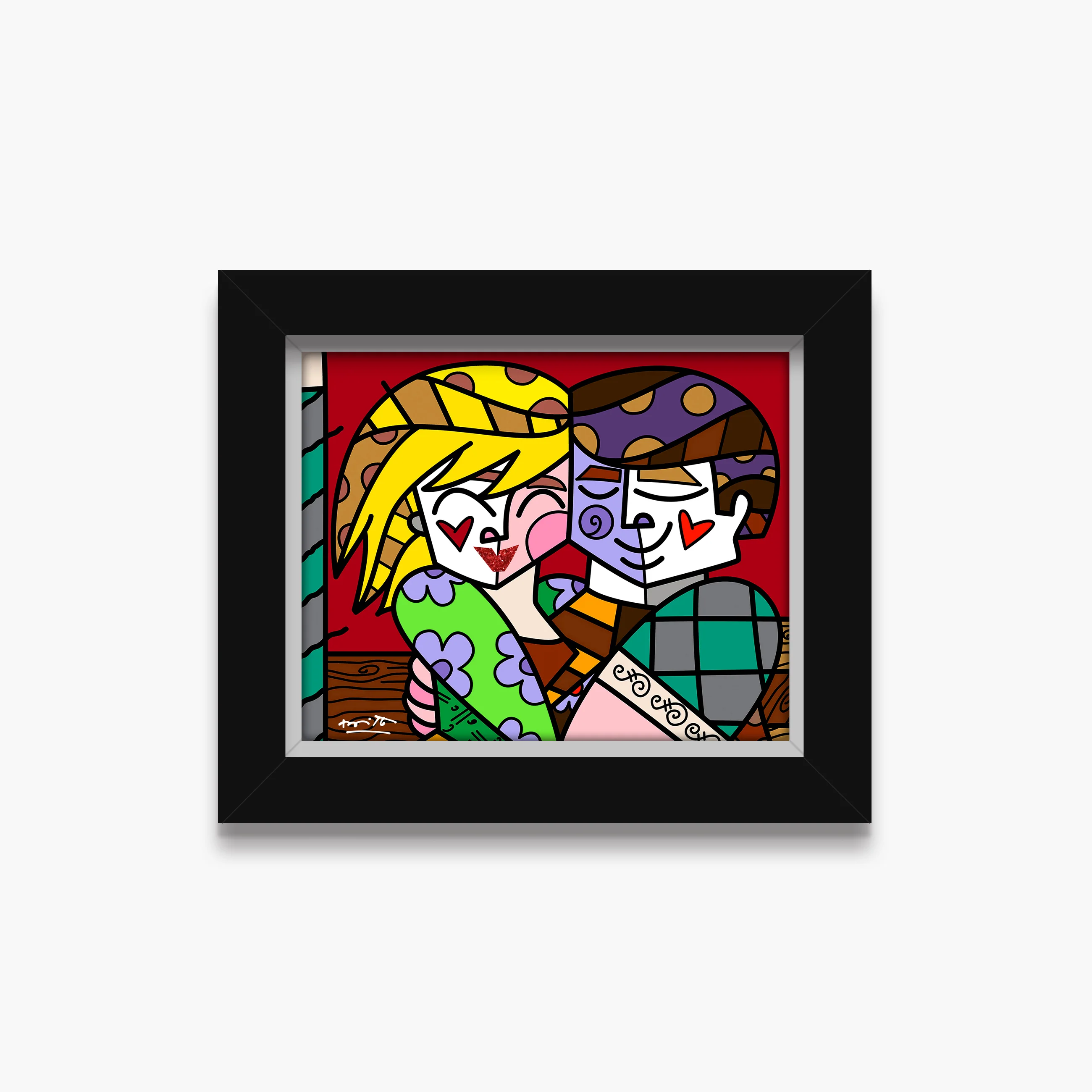 So Happy Blonde - Limited Edition Print - Image 4
