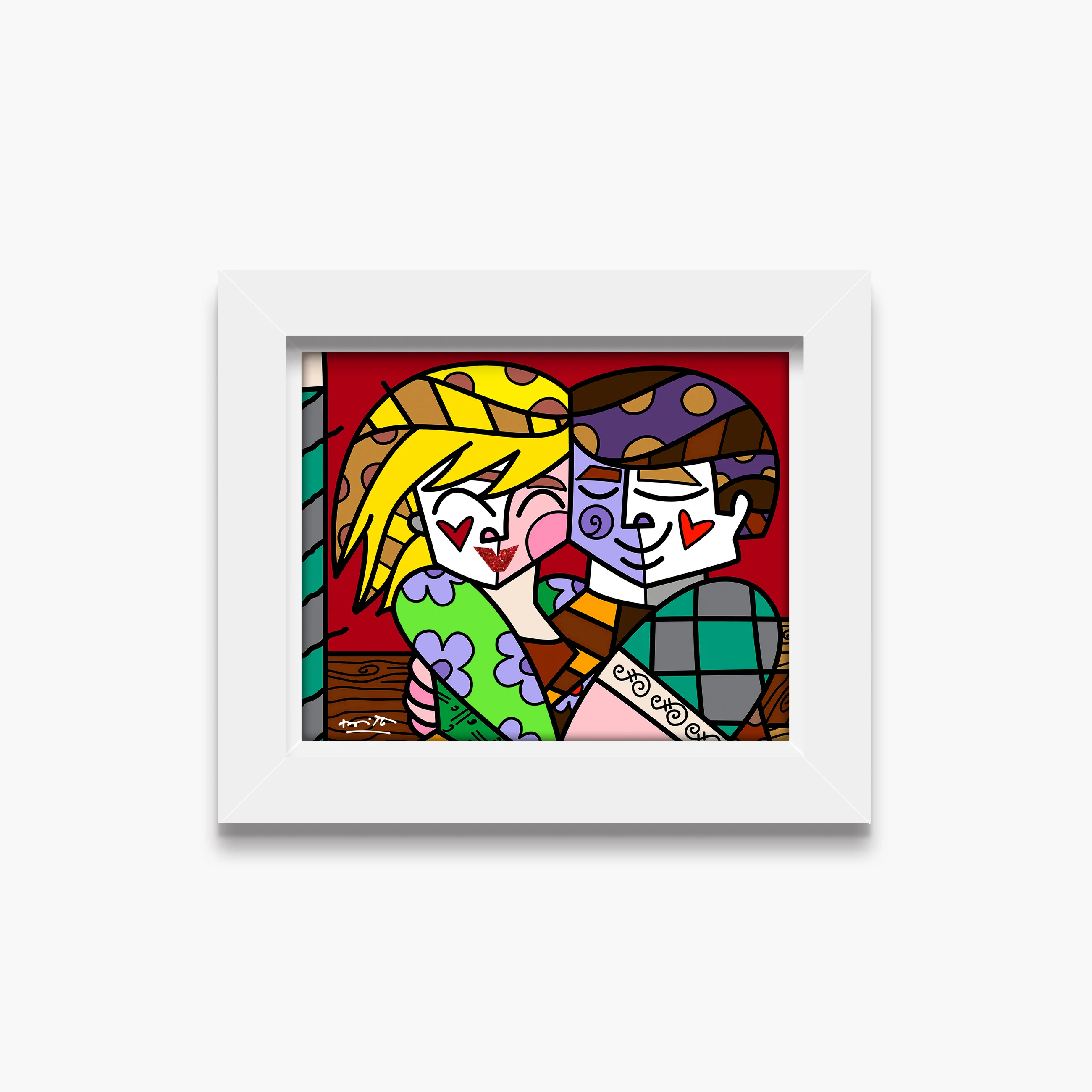 So Happy Blonde - Limited Edition Print - Image 8