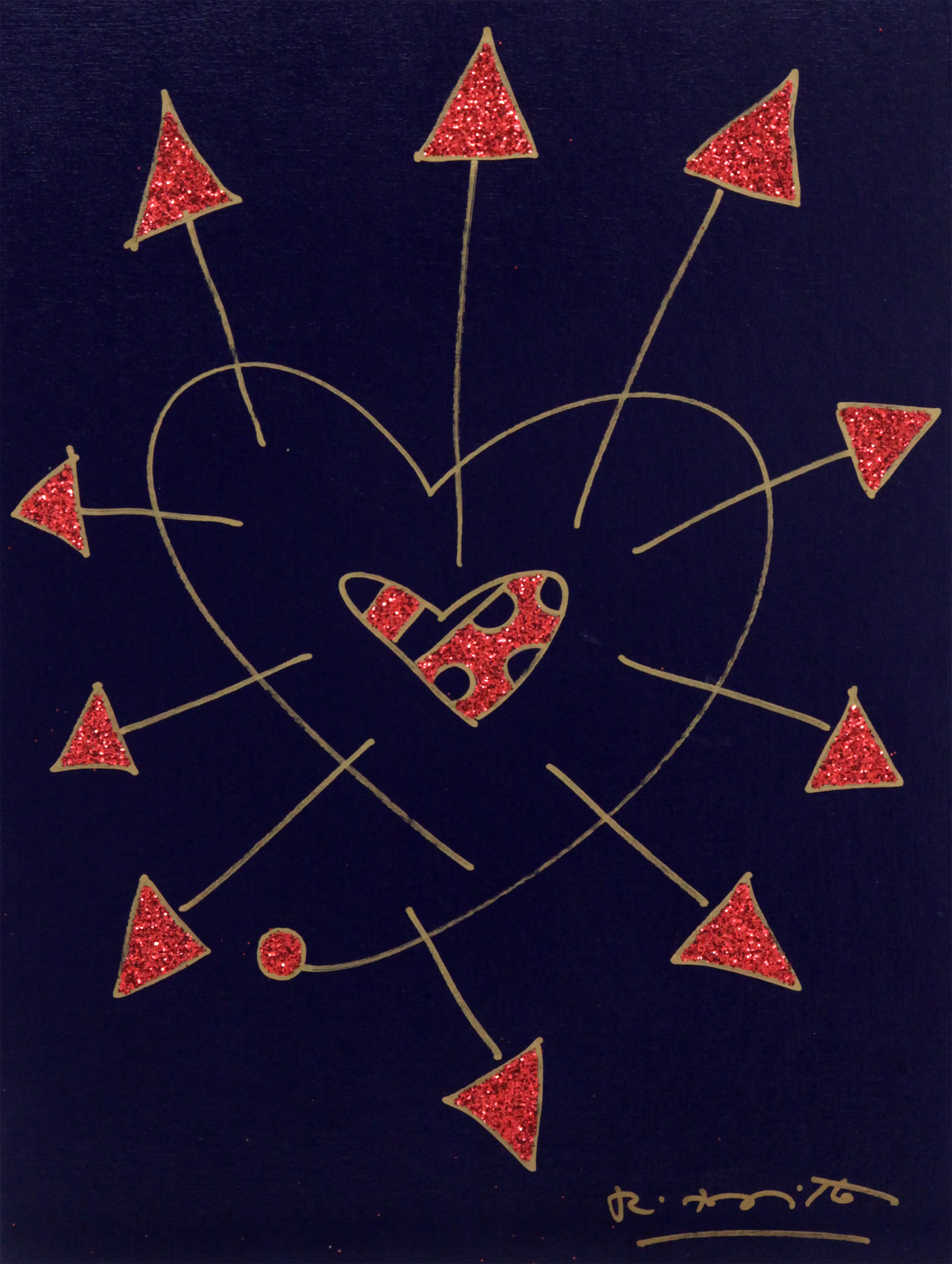 SO IN LOVE - Original Drawing