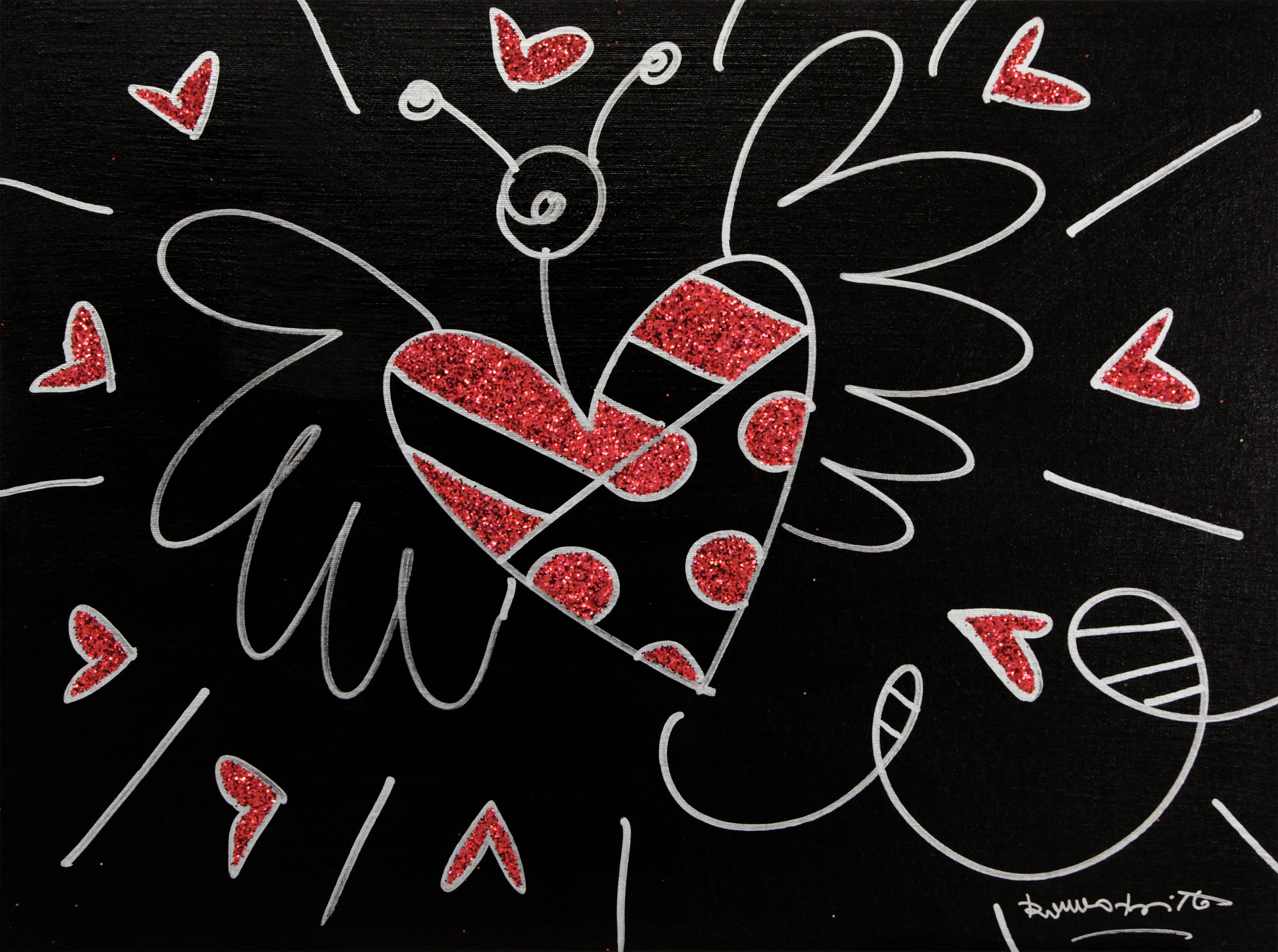 SO IN LOVE -  Original Drawing