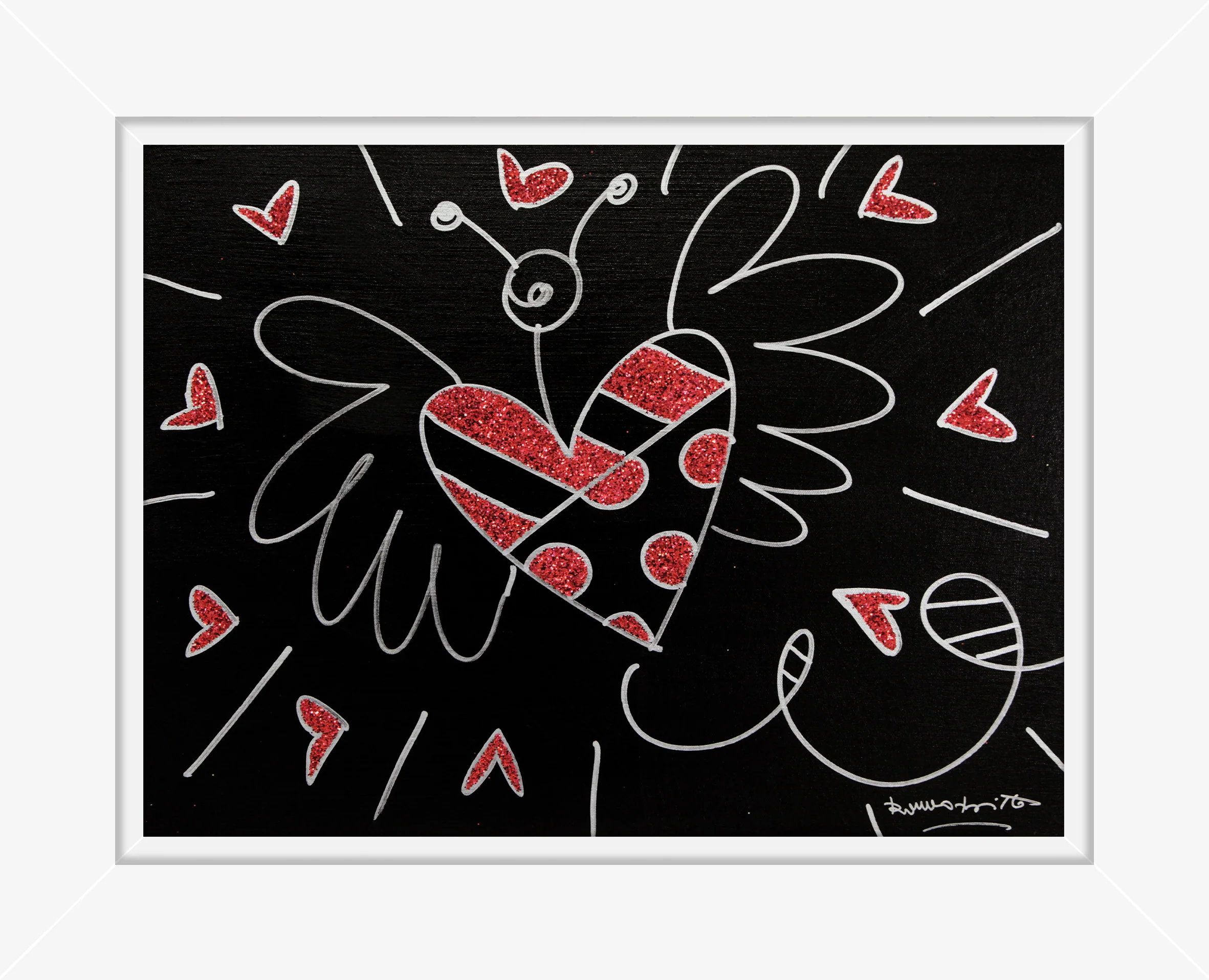 SO IN LOVE -  Original Drawing - Image 14