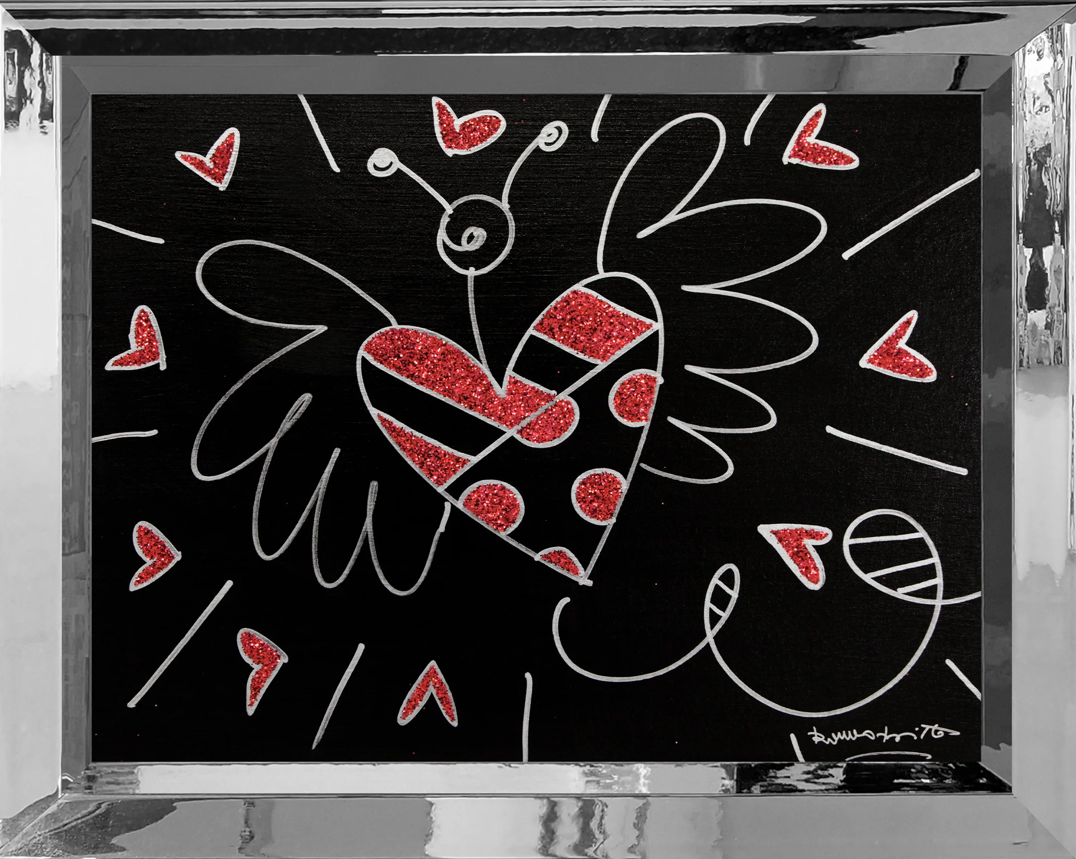 SO IN LOVE -  Original Drawing - Image 2