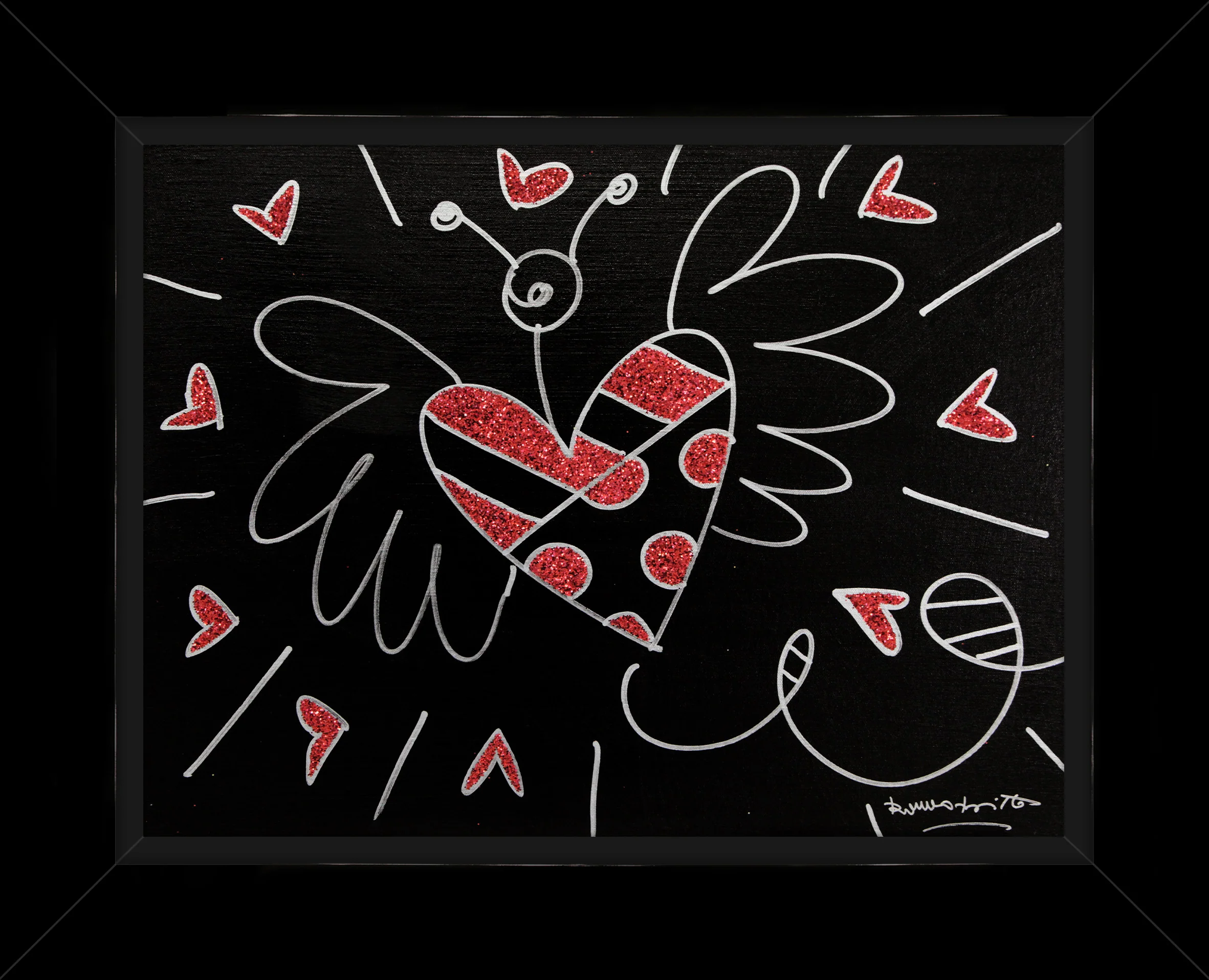 SO IN LOVE -  Original Drawing - Image 5