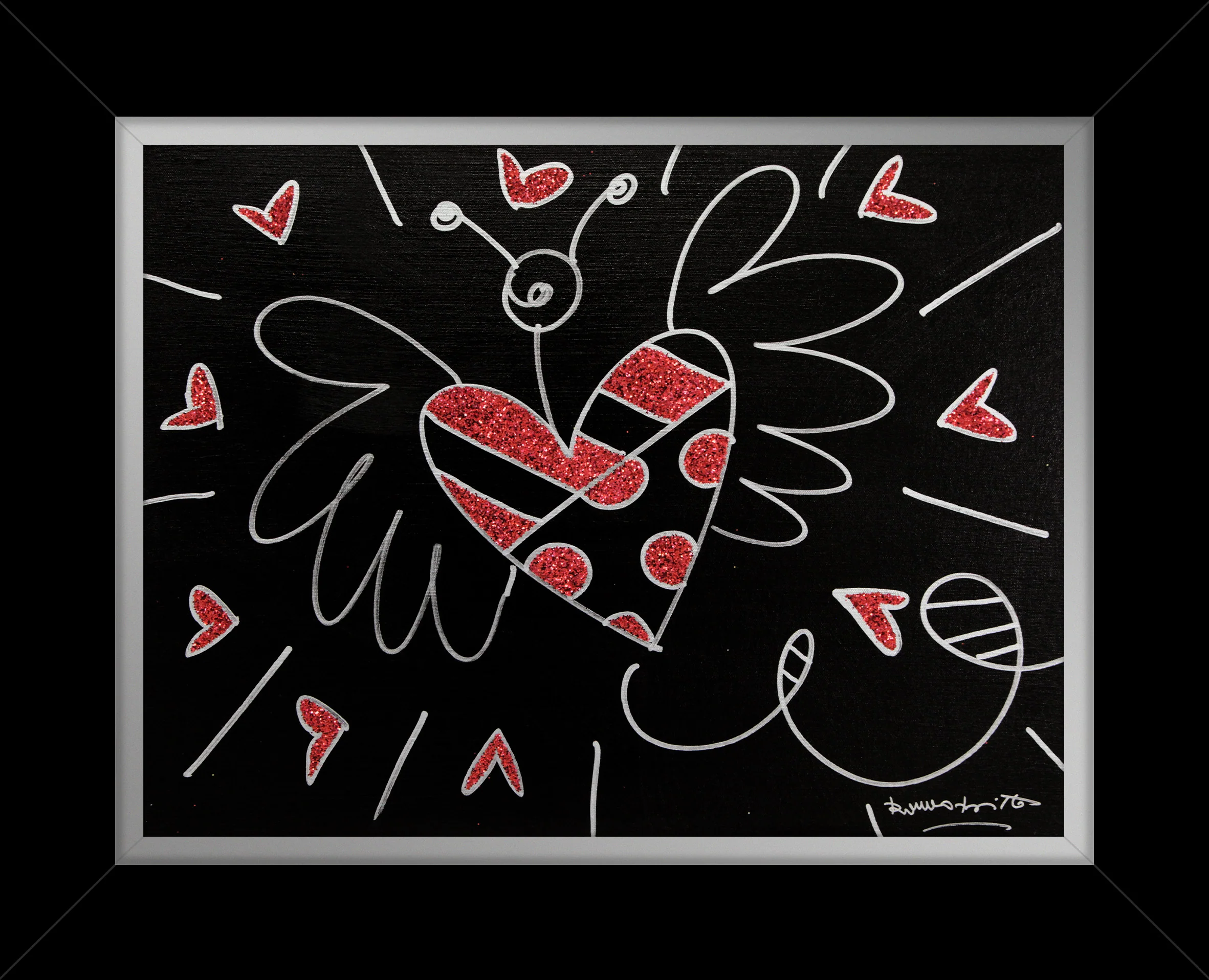 SO IN LOVE -  Original Drawing - Image 6