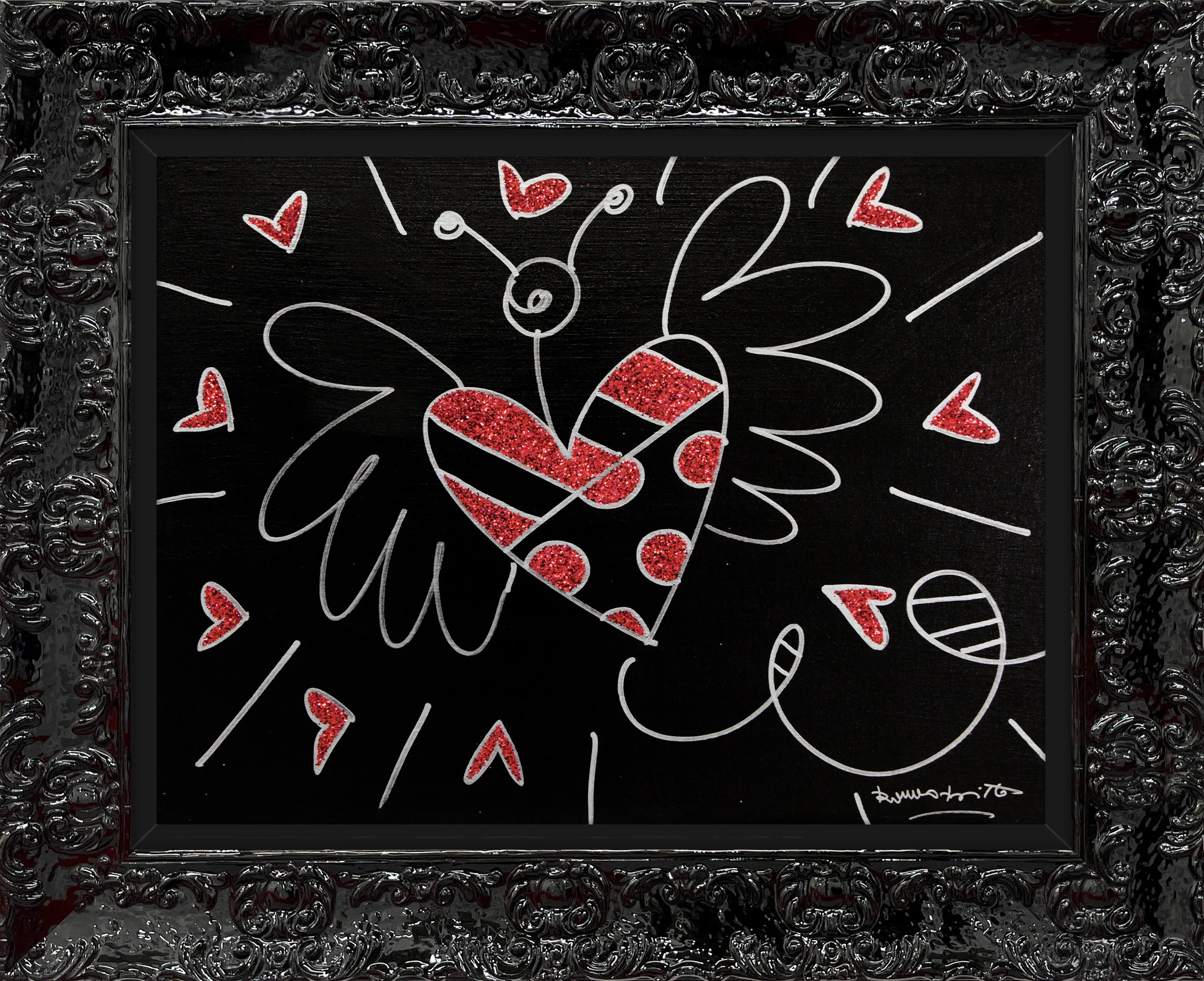SO IN LOVE -  Original Drawing - Image 7
