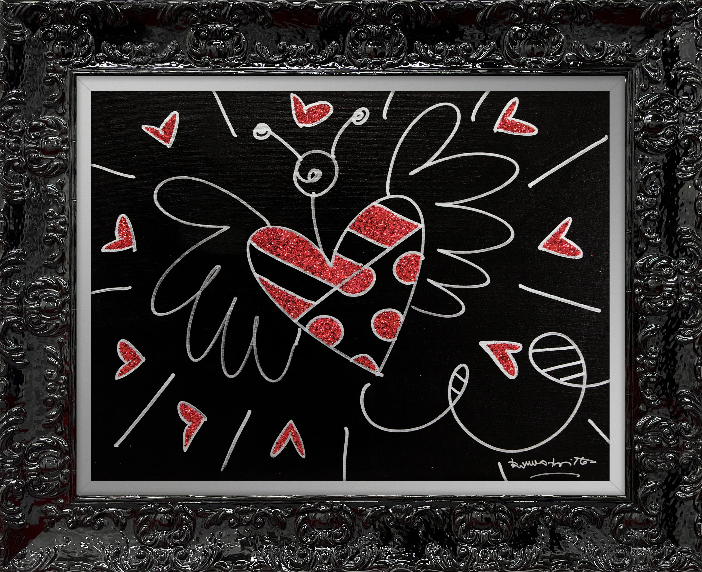 SO IN LOVE -  Original Drawing - Image 8