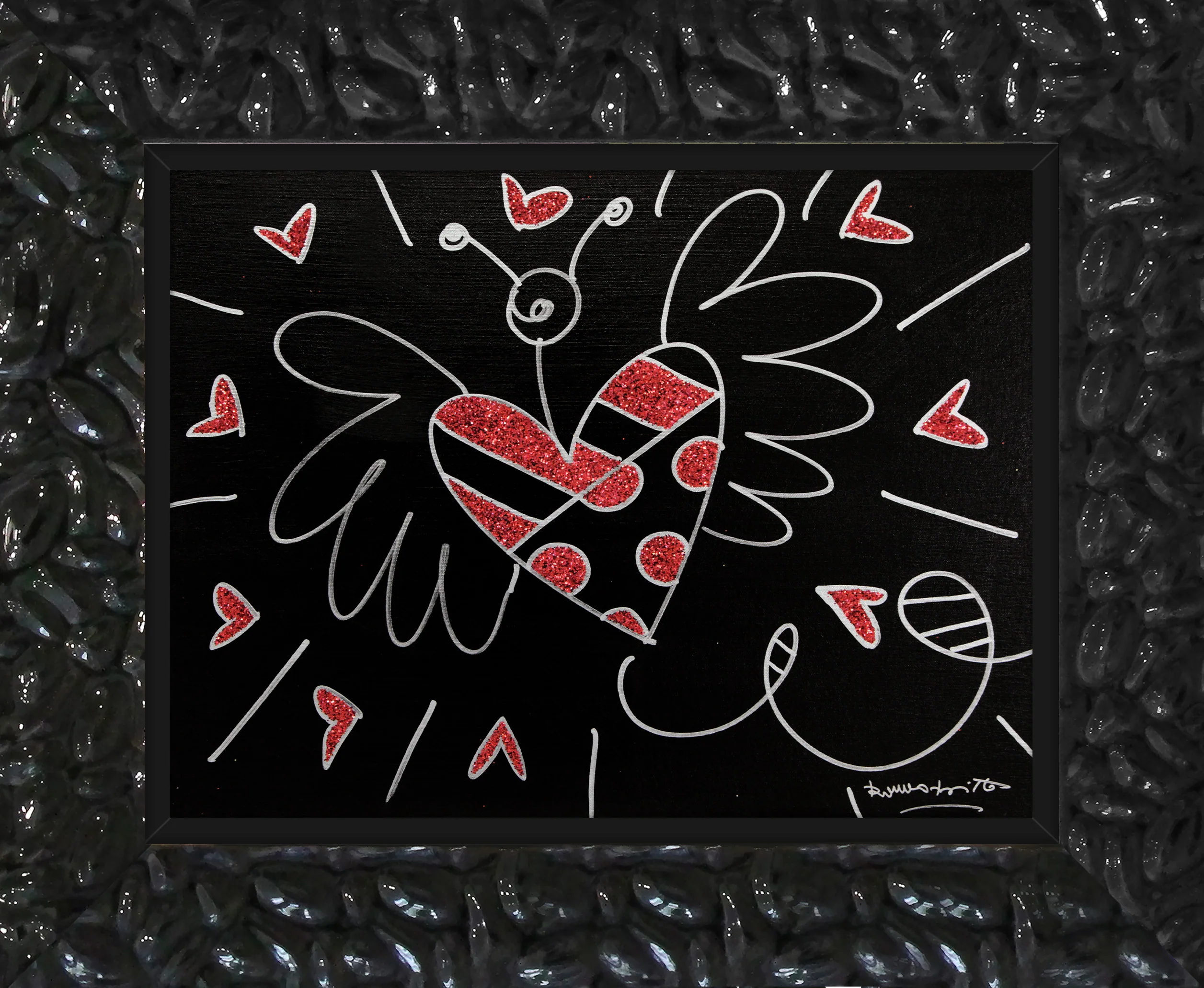 SO IN LOVE -  Original Drawing - Image 9
