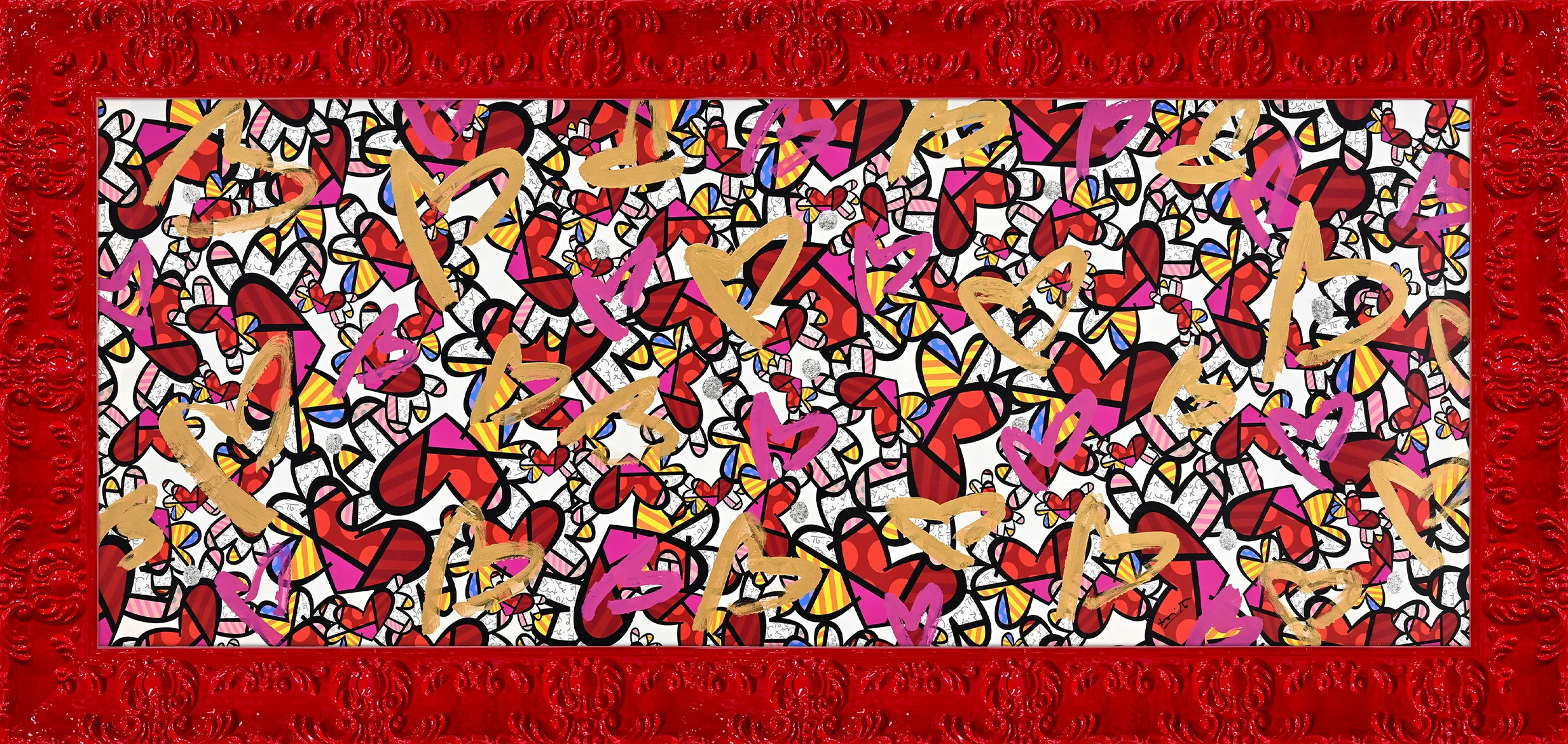 So Much Love - Mixed Media Original - Image 2