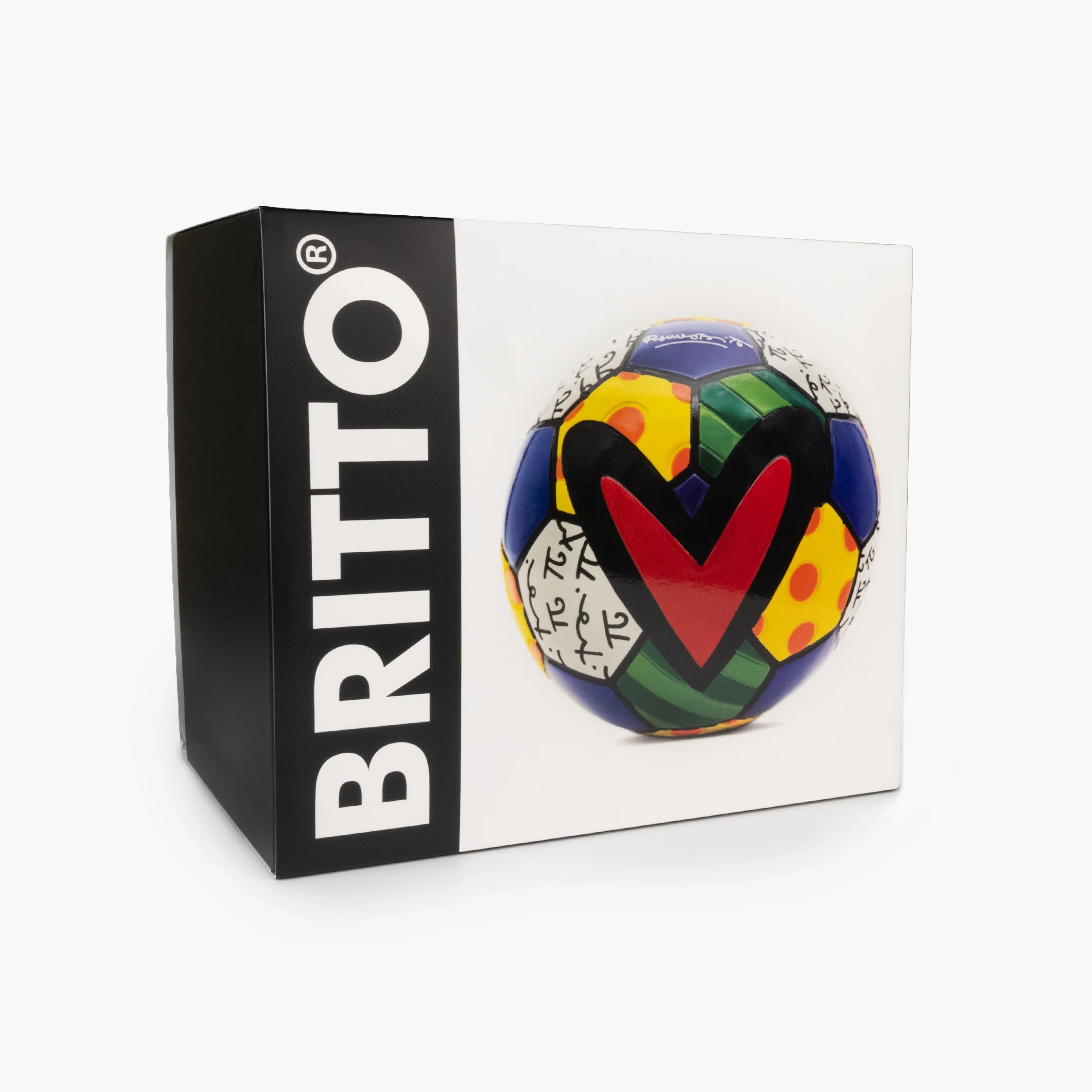Soccer Ball - Britto Collectible Figurine - Image 6