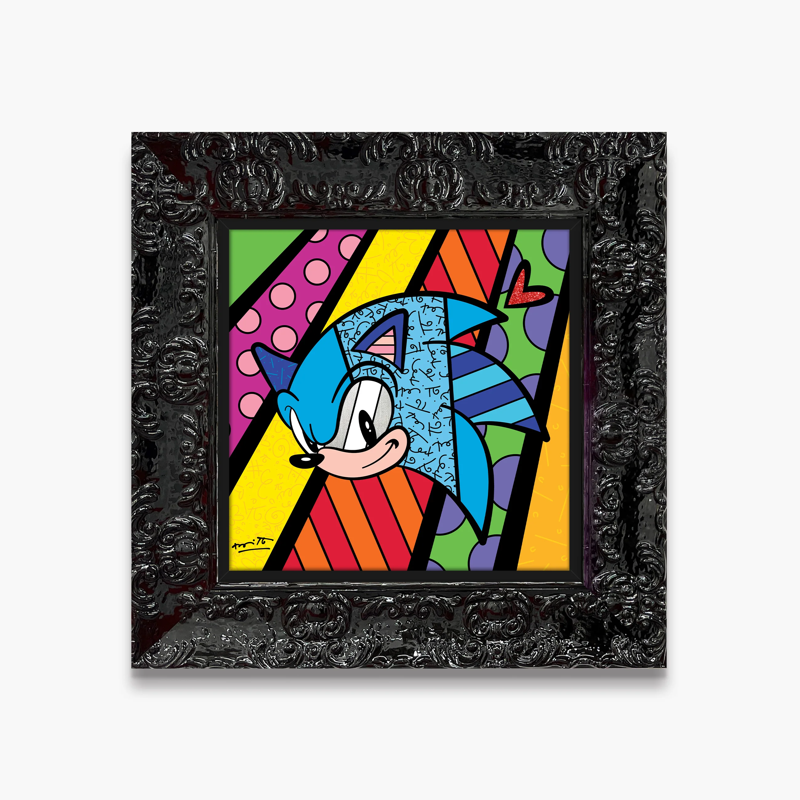 Sonic - Sega By Britto - Limited Edition Print - Image 10