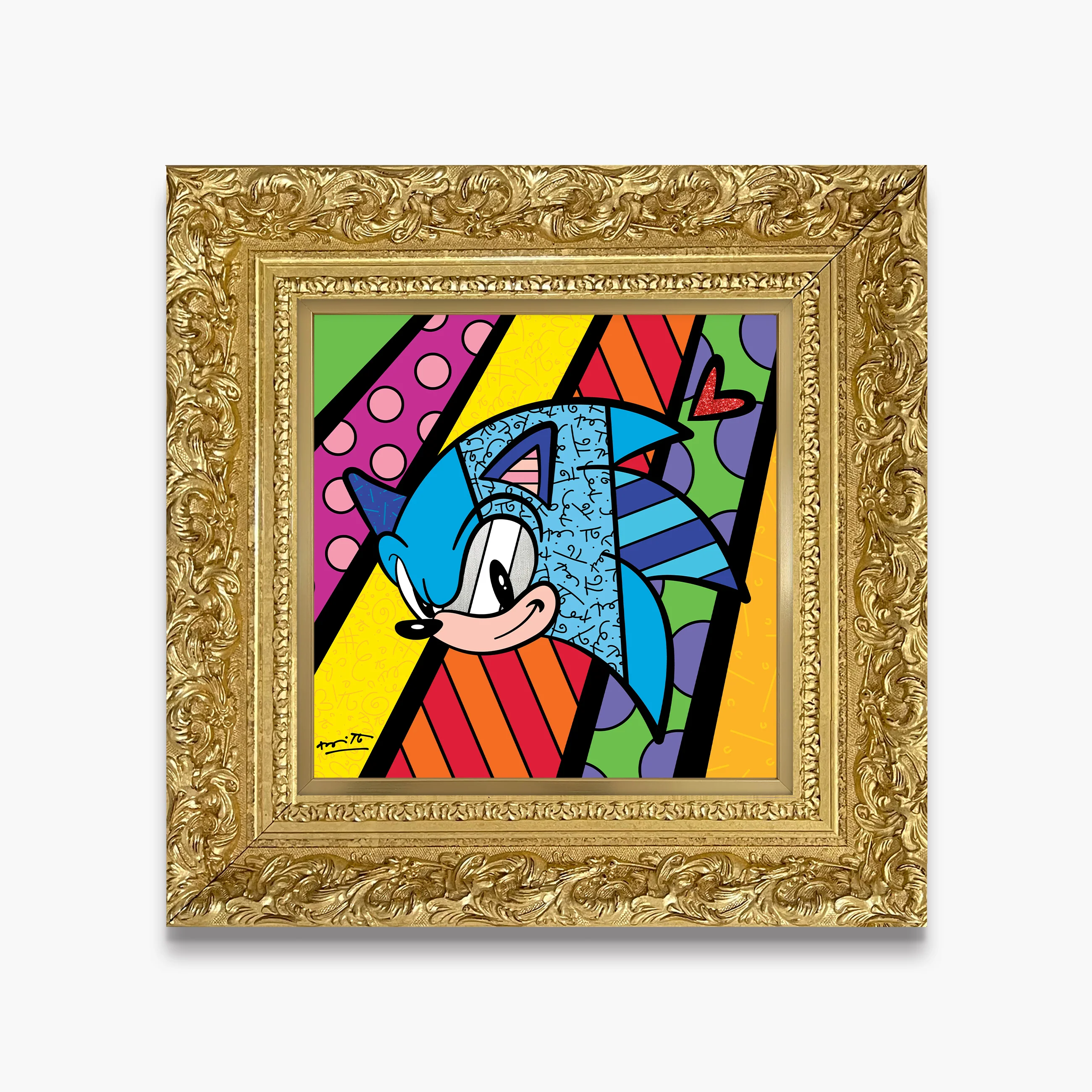 Sonic - Sega By Britto - Limited Edition Print - Image 13