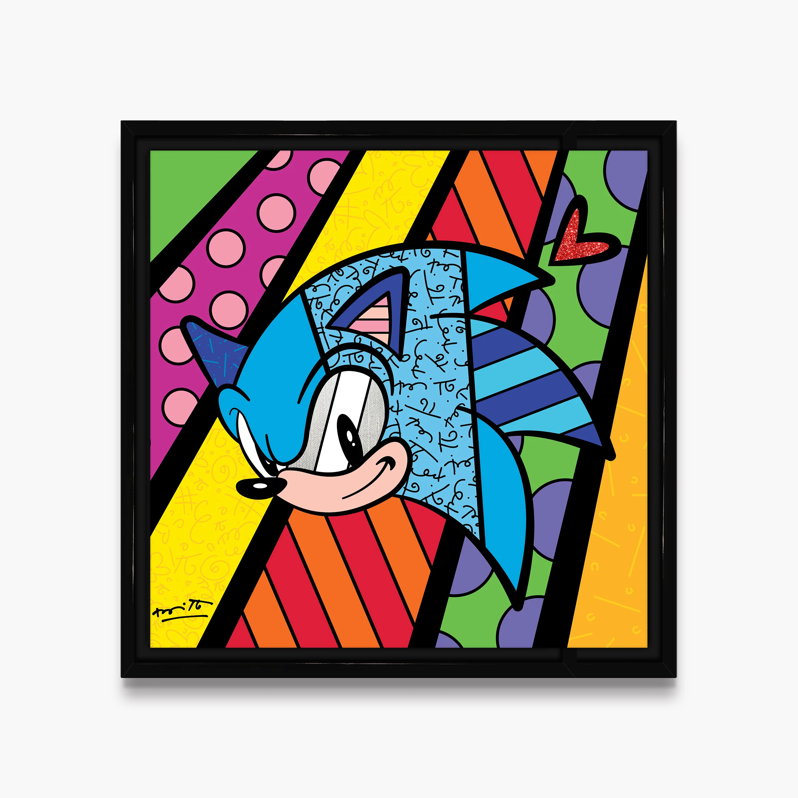 Sonic - Sega By Britto - Limited Edition Print - Image 18