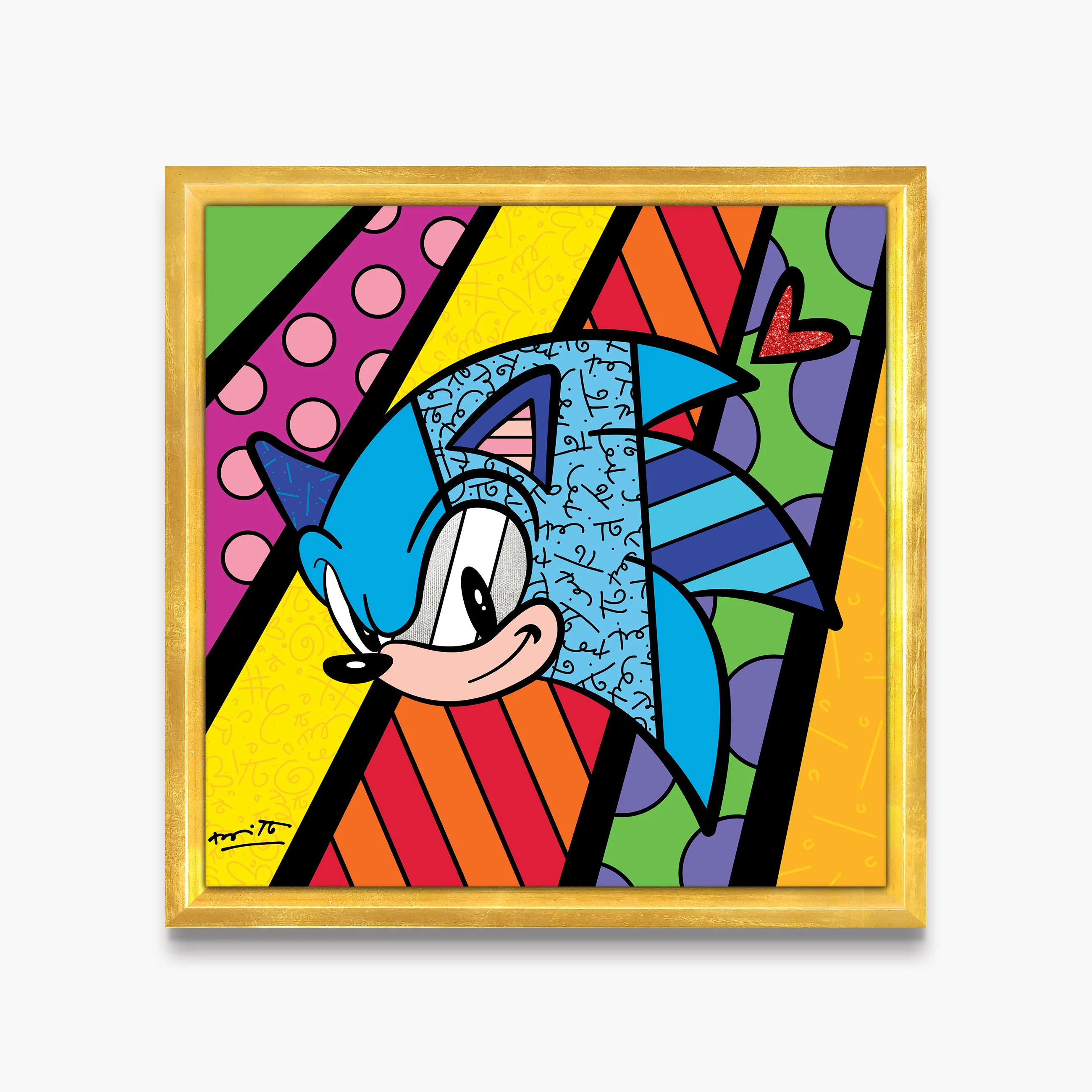 Sonic - Sega By Britto - Limited Edition Print - Image 20
