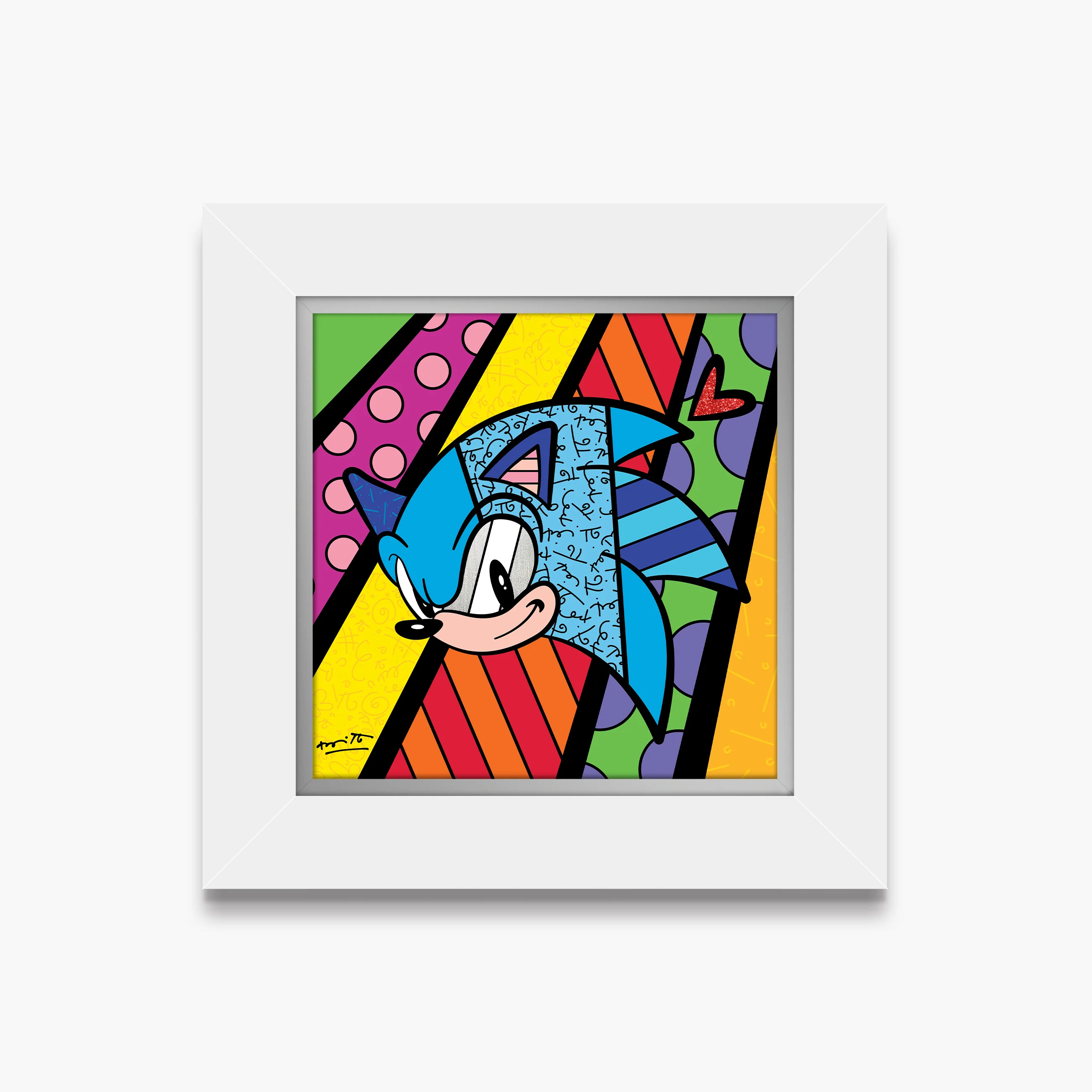 Sonic - Sega By Britto - Limited Edition Print - Image 5