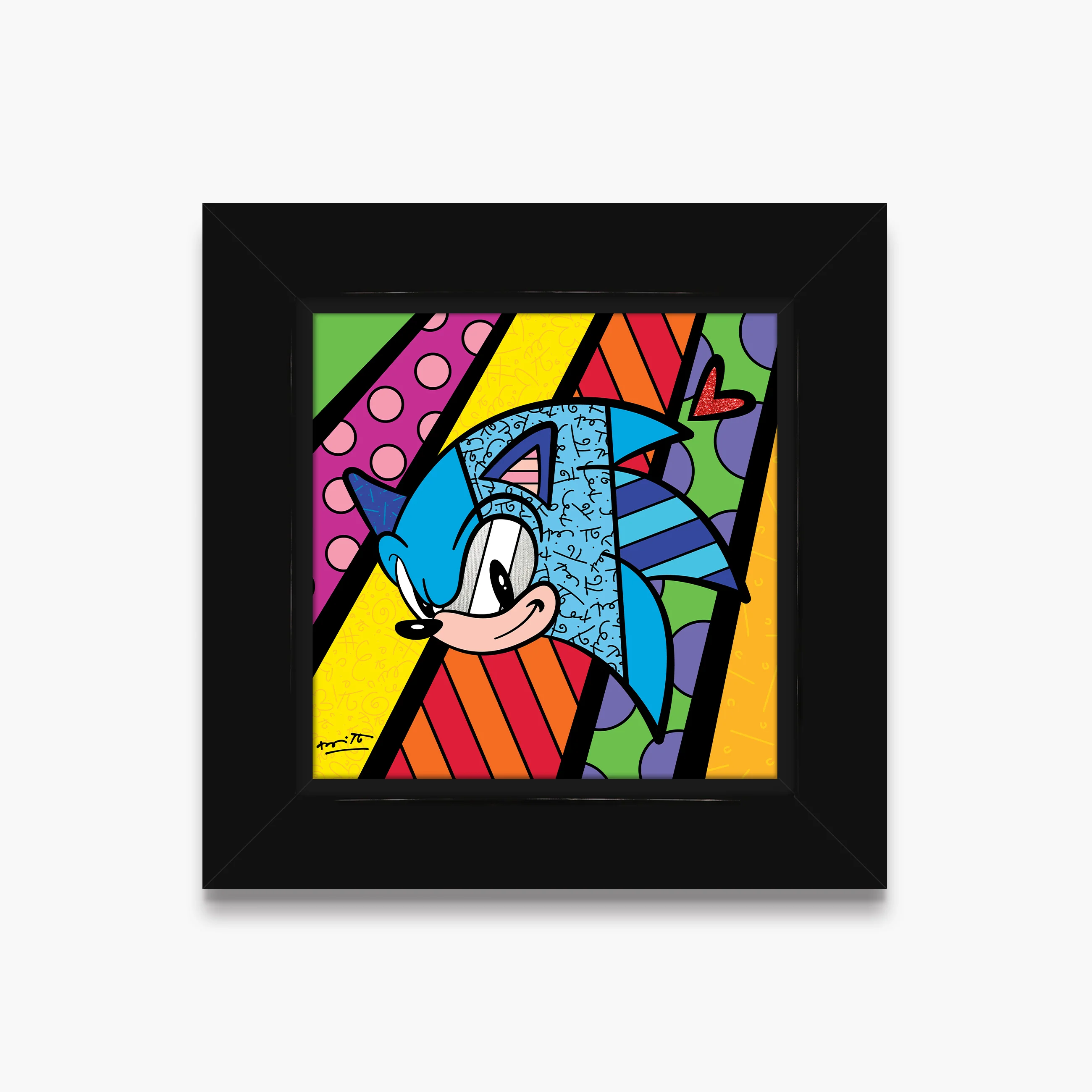 Sonic - Sega By Britto - Limited Edition Print - Image 6