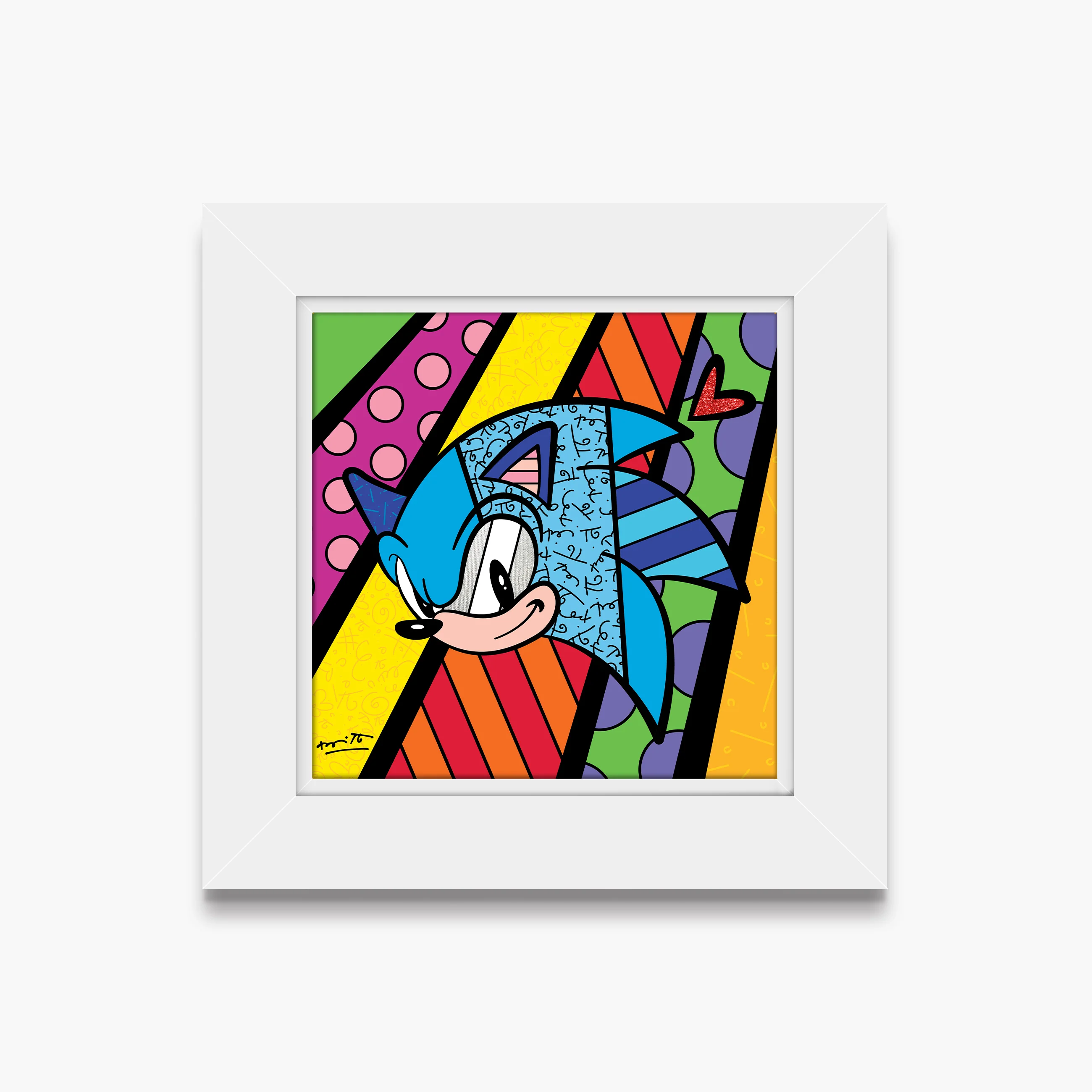 Sonic - Sega By Britto - Limited Edition Print - Image 7