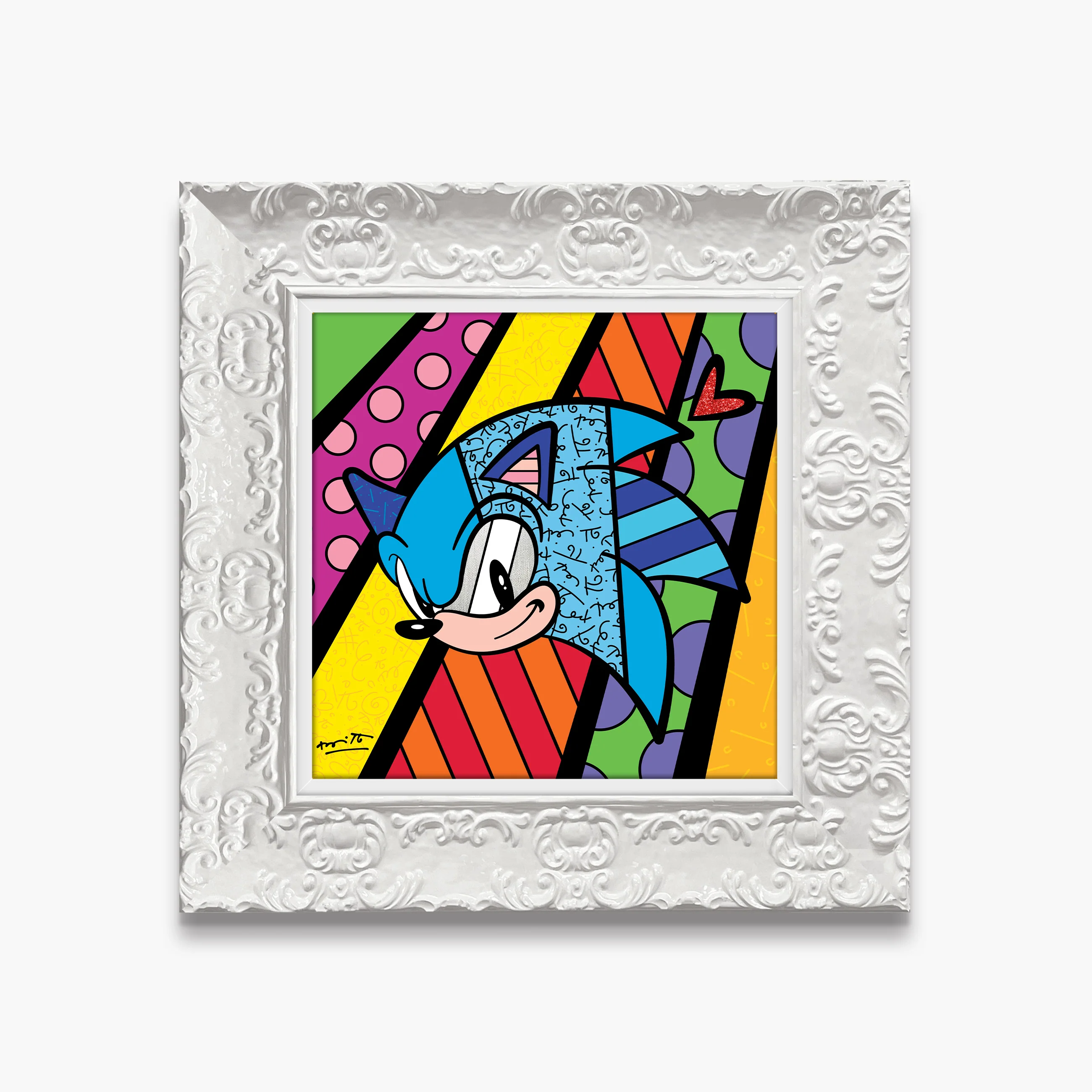Sonic - Sega By Britto - Limited Edition Print - Image 8