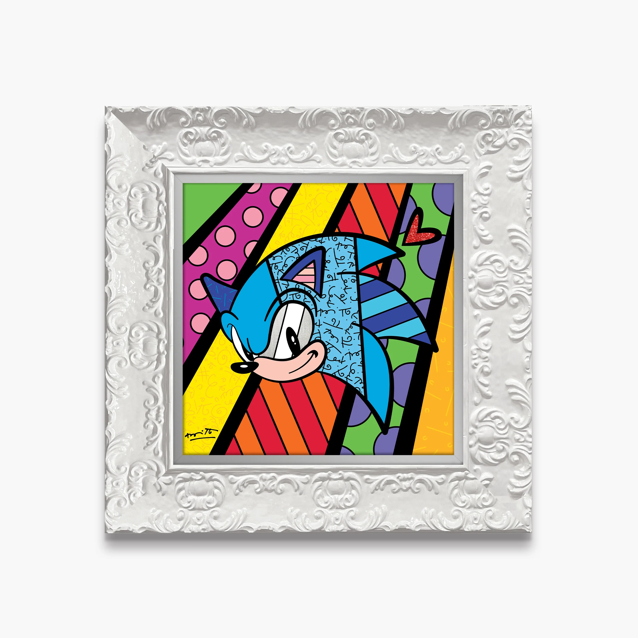 Sonic - Sega By Britto - Limited Edition Print - Image 9