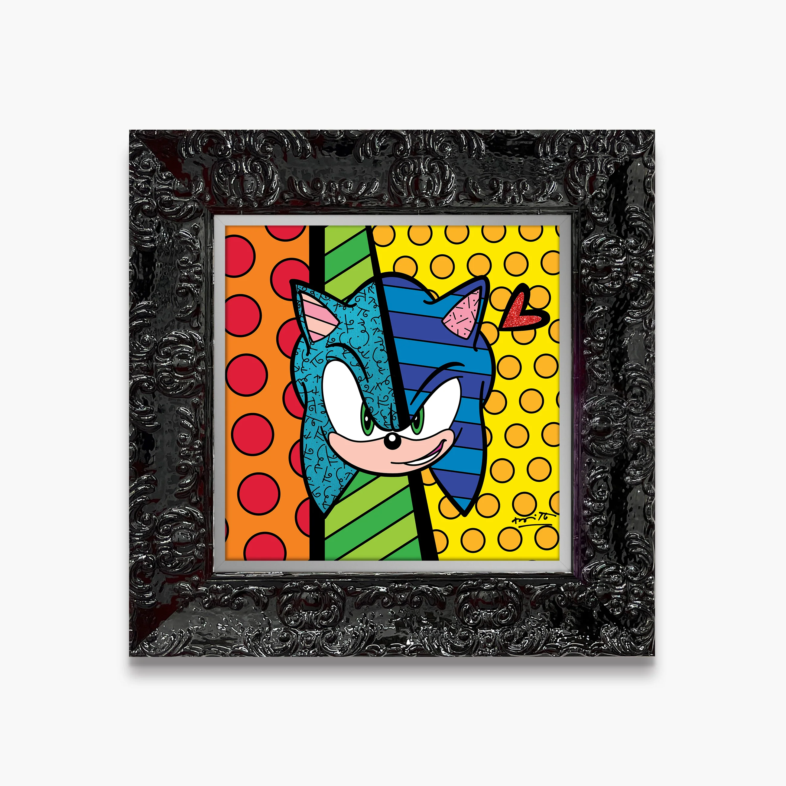 Sonic Smirk - Sega By Britto - Limited Edition Print - Image 11