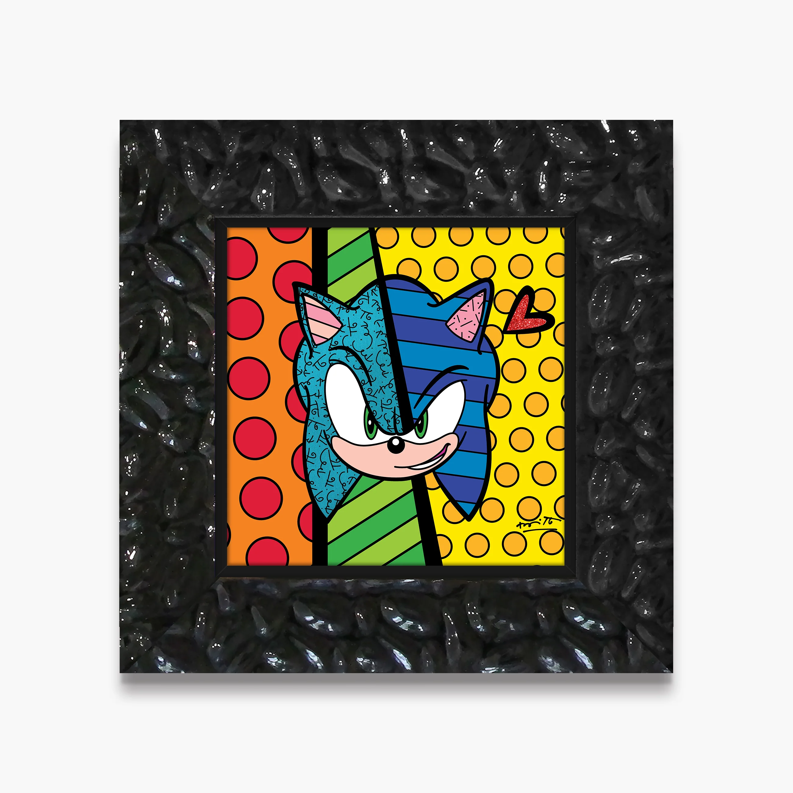 Sonic Smirk - Sega By Britto - Limited Edition Print - Image 13