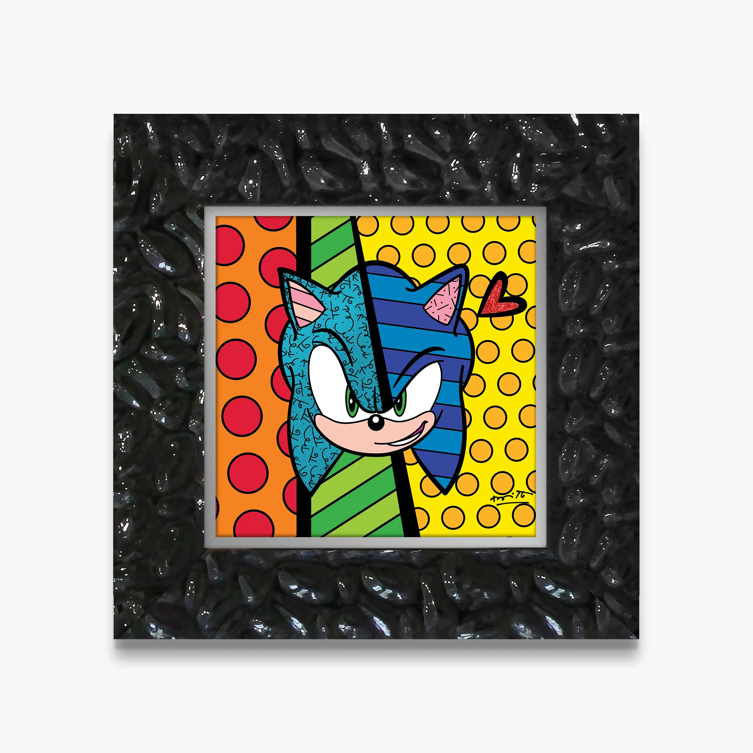 Sonic Smirk - Sega By Britto - Limited Edition Print - Image 14