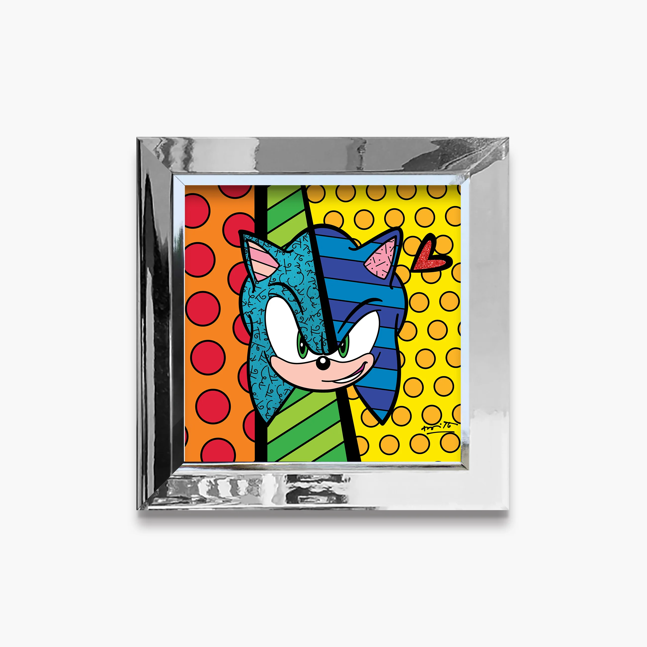 Sonic Smirk - Sega By Britto - Limited Edition Print - Image 15