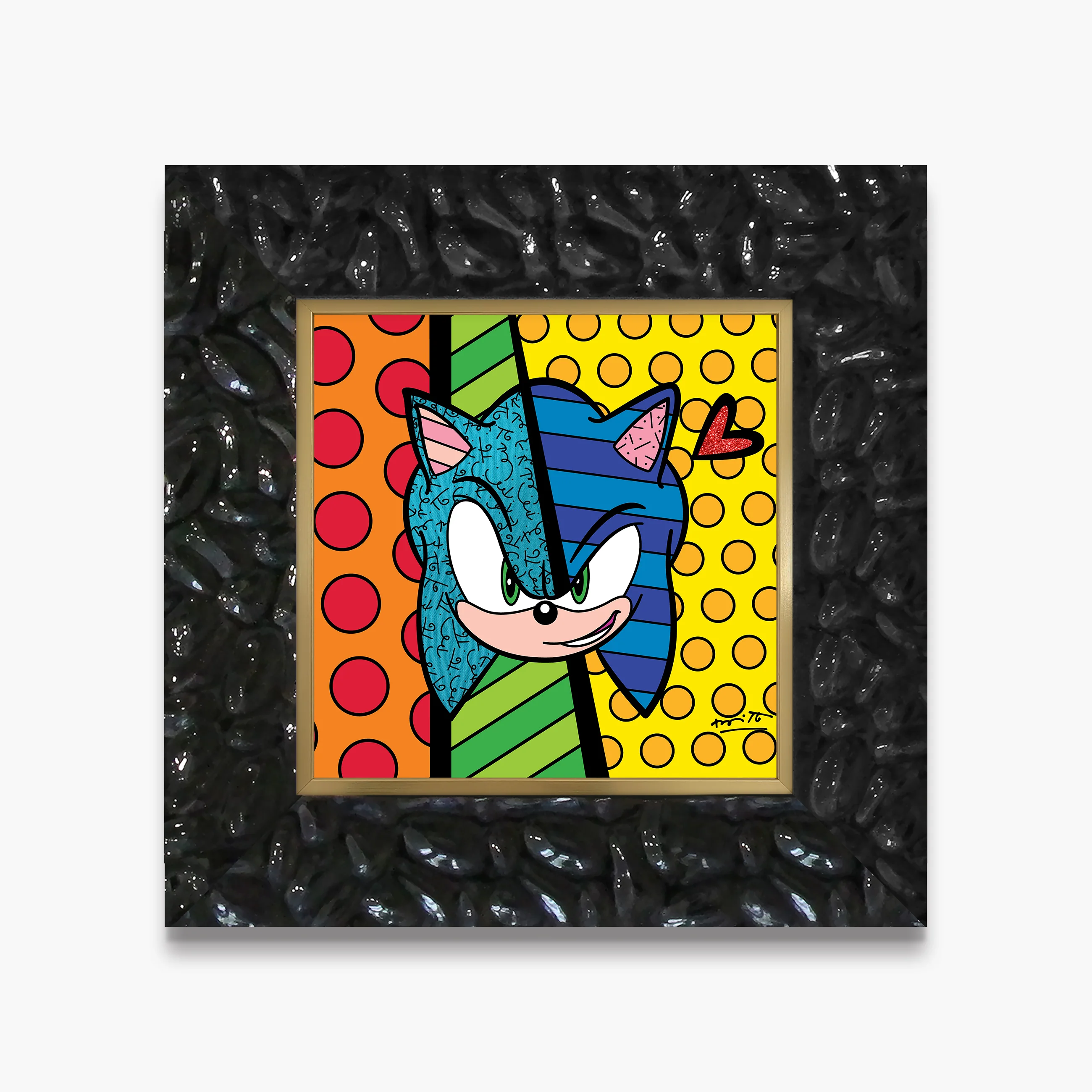 Sonic Smirk - Sega By Britto - Limited Edition Print - Image 19