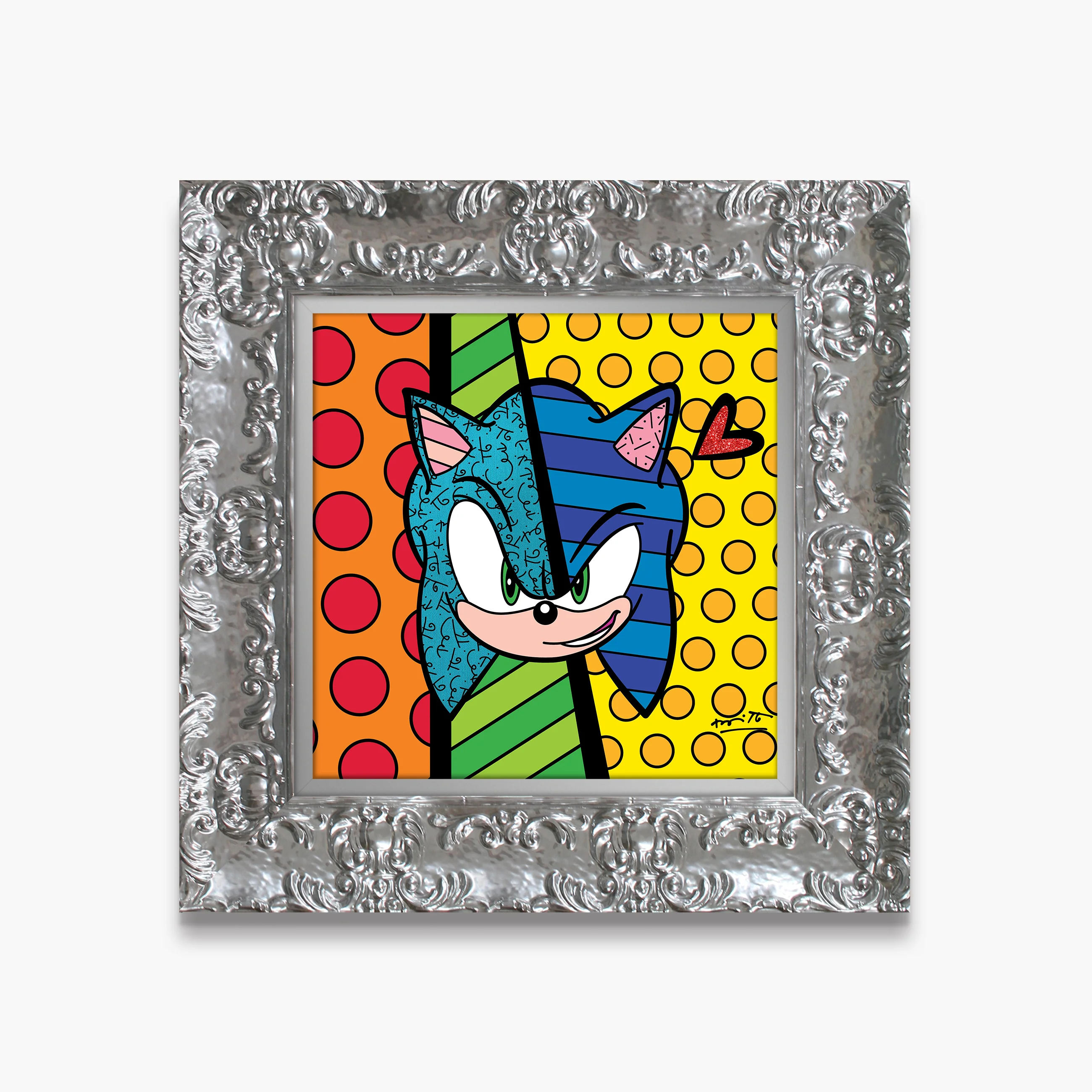 Sonic Smirk - Sega By Britto - Limited Edition Print - Image 20
