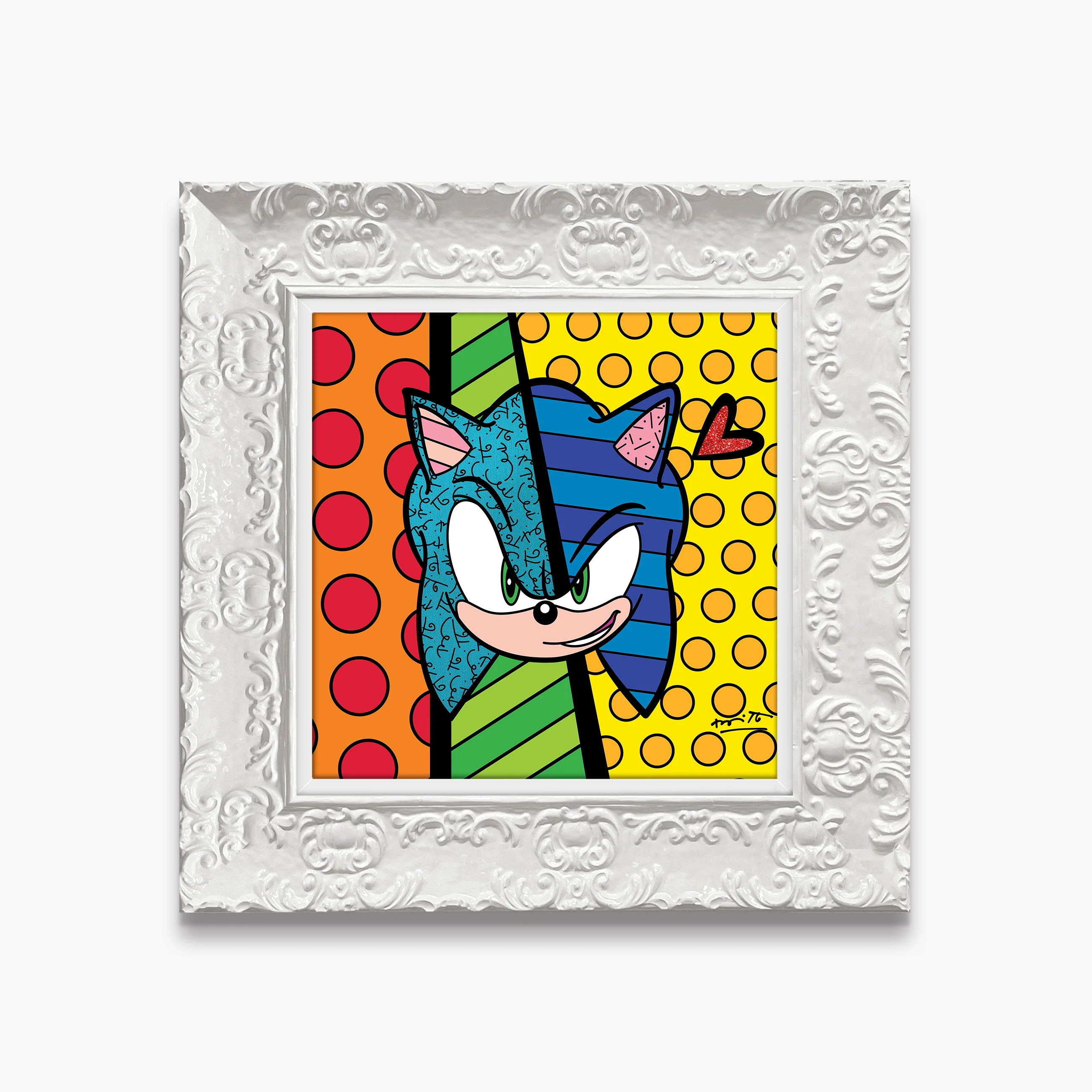 Sonic Smirk - Sega By Britto - Limited Edition Print - Image 8