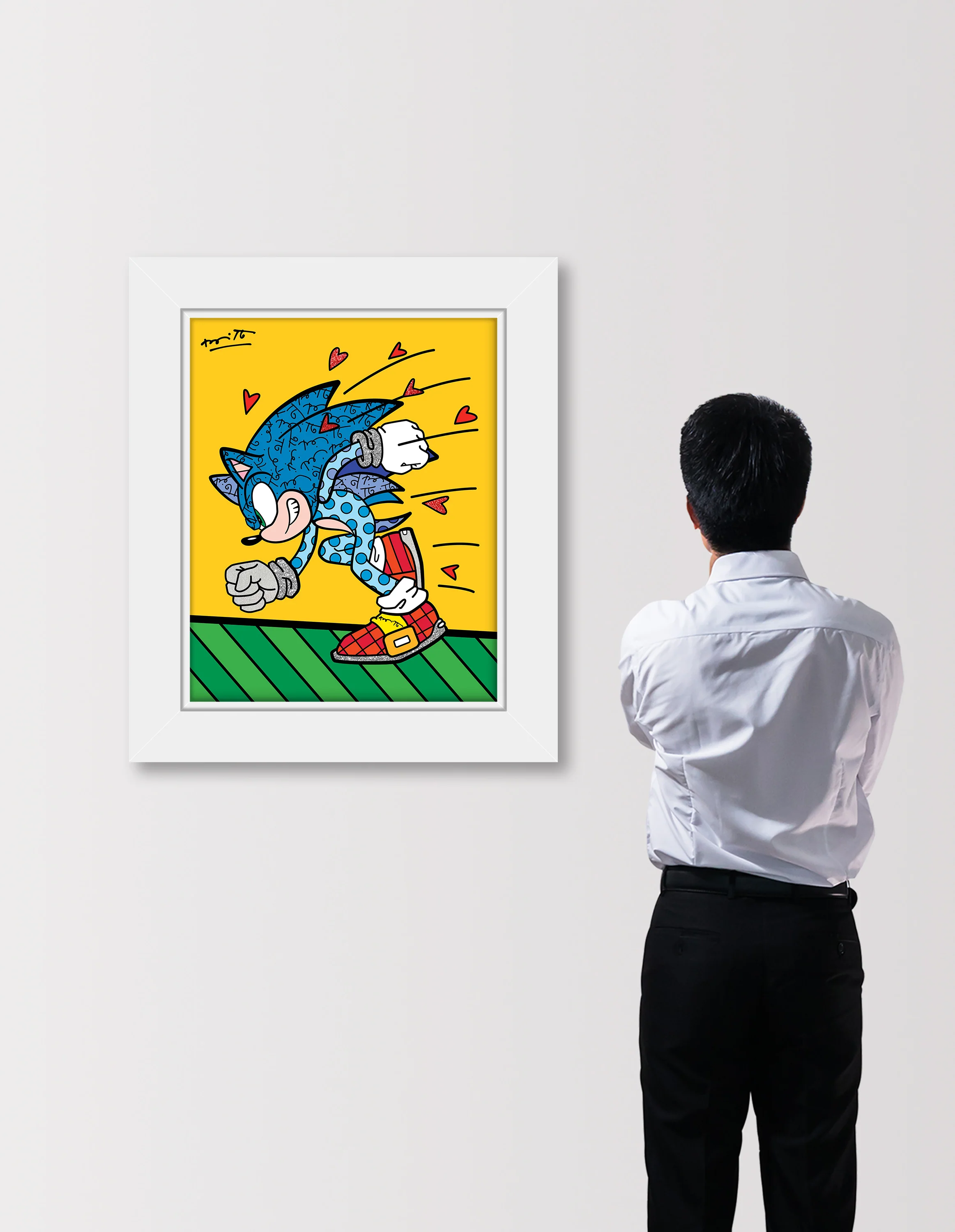 Sonic Spin Dash - Sega By Britto - Limited Edition Print - Image 22