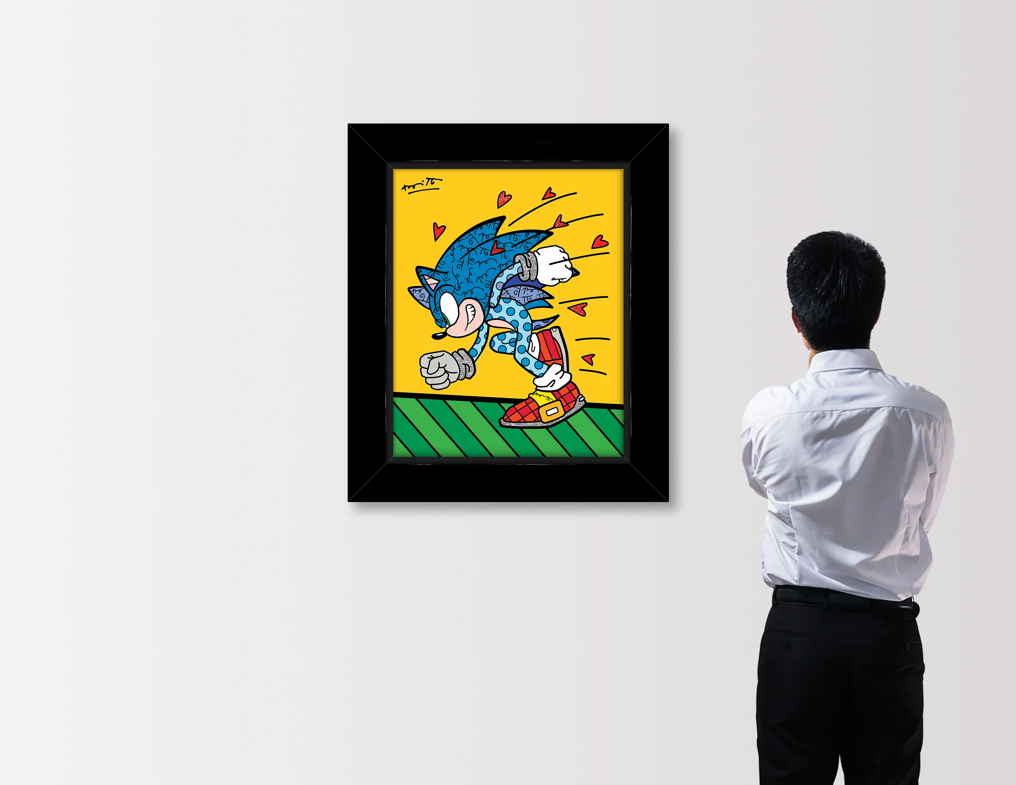 Sonic Spin Dash - Sega By Britto - Limited Edition Print - Image 23