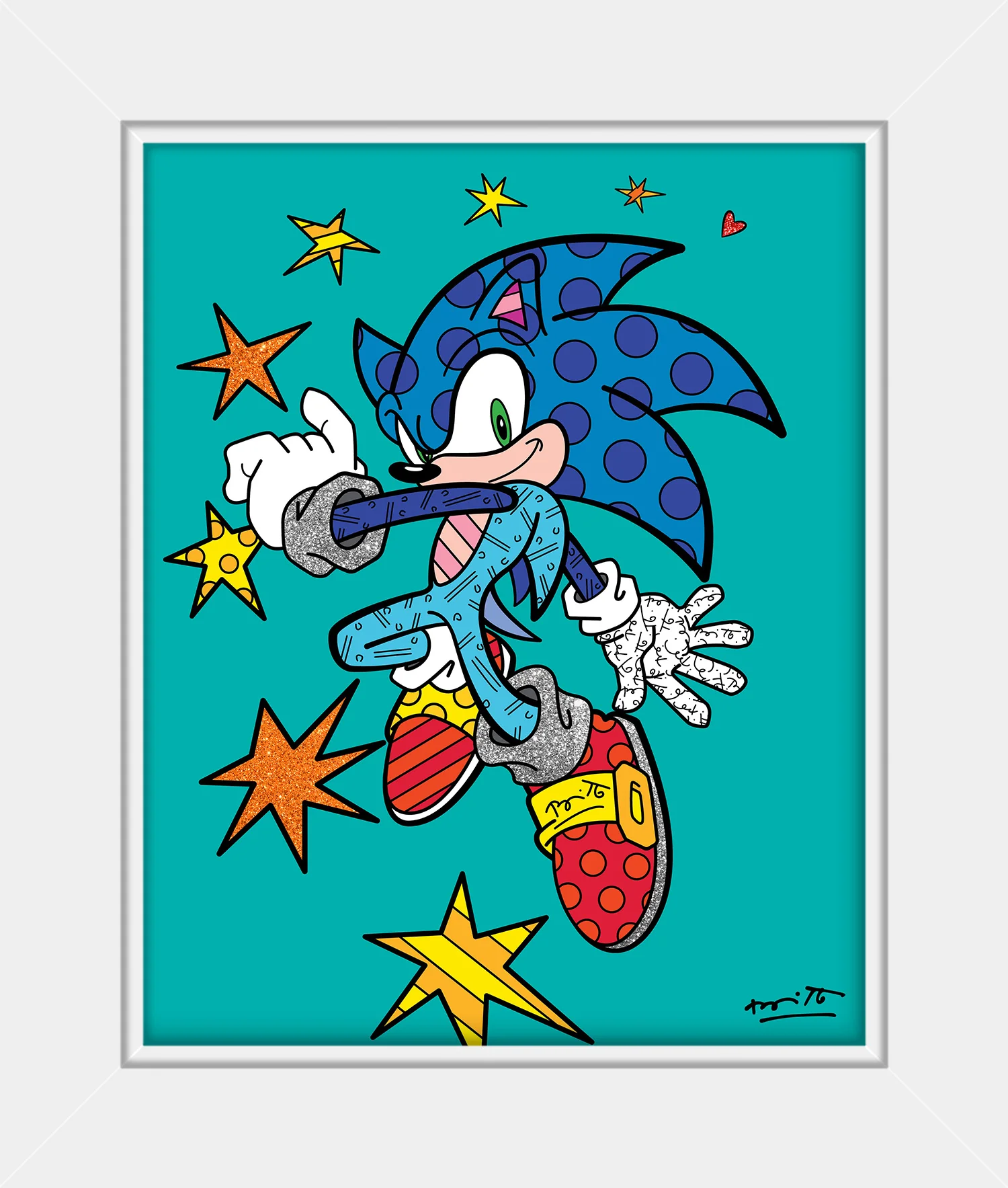 Sonic Spring Jump - Sega By Britto - Limited Edition Print - Image 12