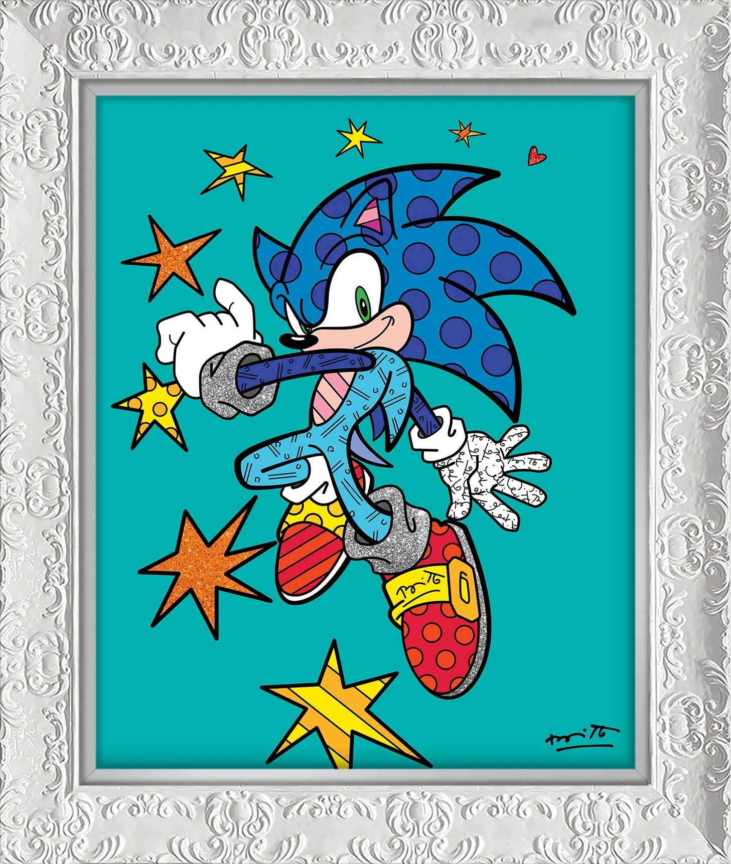 Sonic Spring Jump - Sega By Britto - Limited Edition Print - Image 13