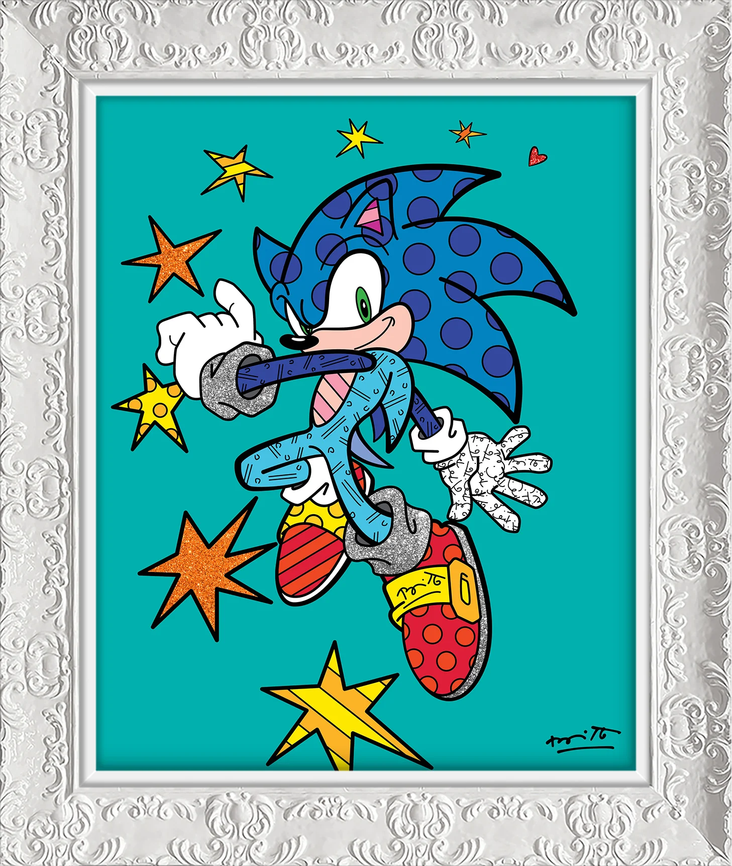 Sonic Spring Jump - Sega By Britto - Limited Edition Print - Image 14