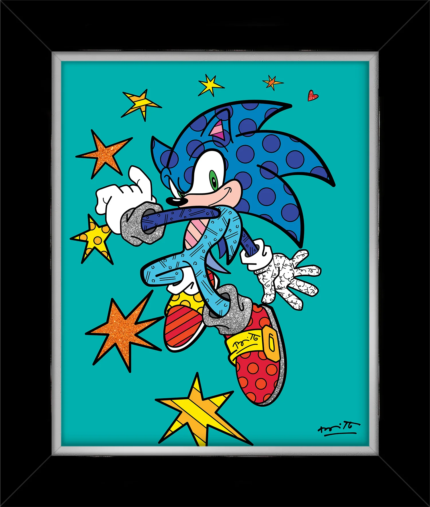 Sonic Spring Jump - Sega By Britto - Limited Edition Print - Image 15