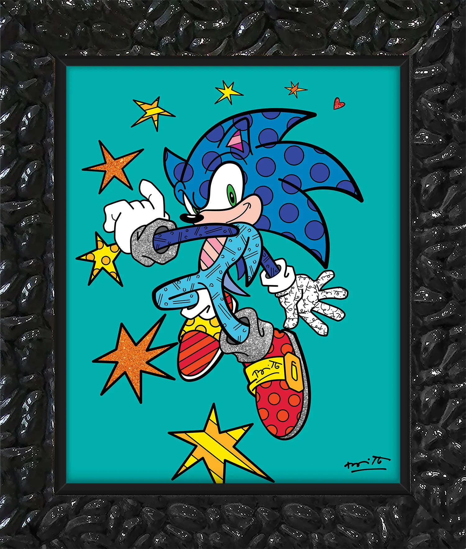 Sonic Spring Jump - Sega By Britto - Limited Edition Print - Image 16